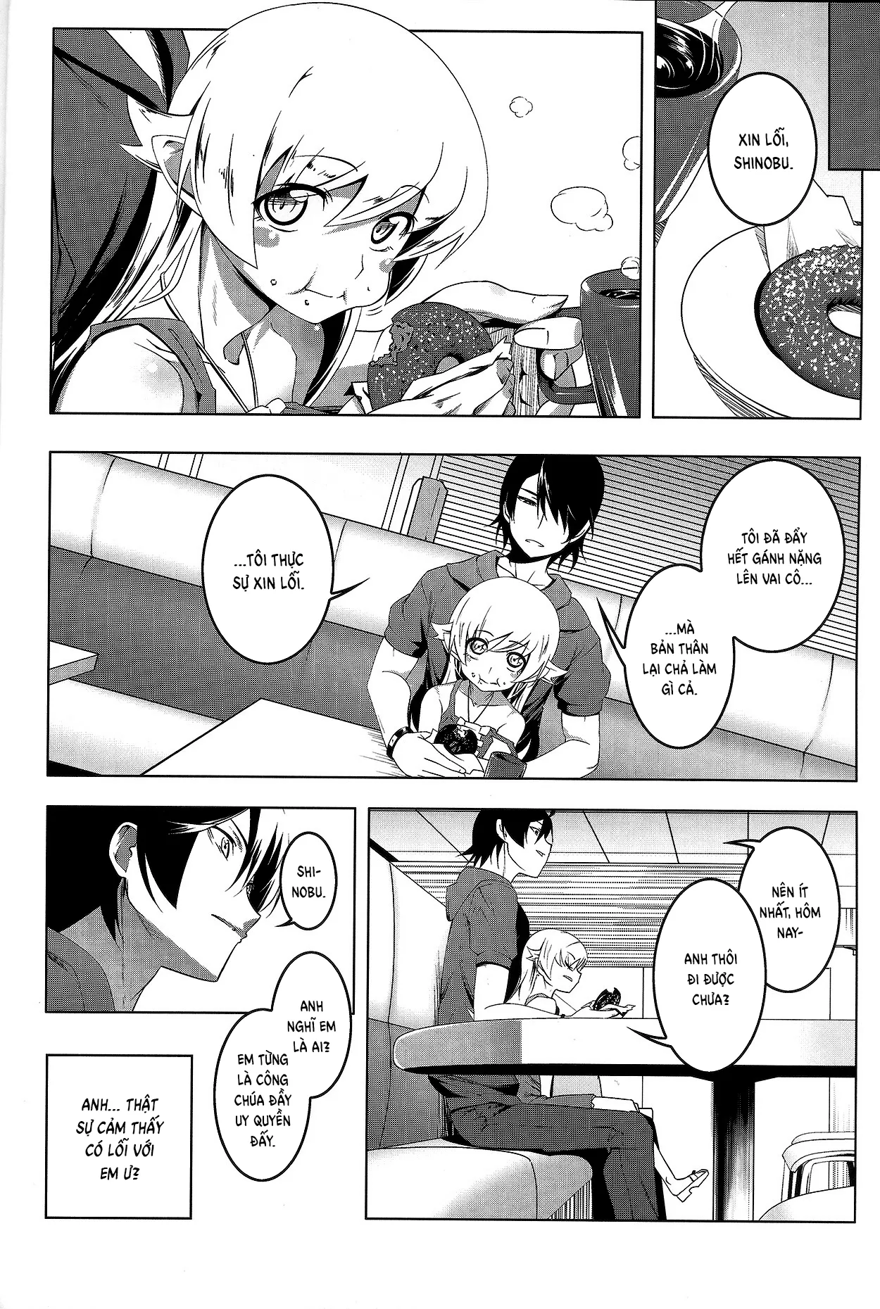 HentaiVN.net - Ảnh 8 - Netoraregatari Soushuuhen - Netoraregatari San