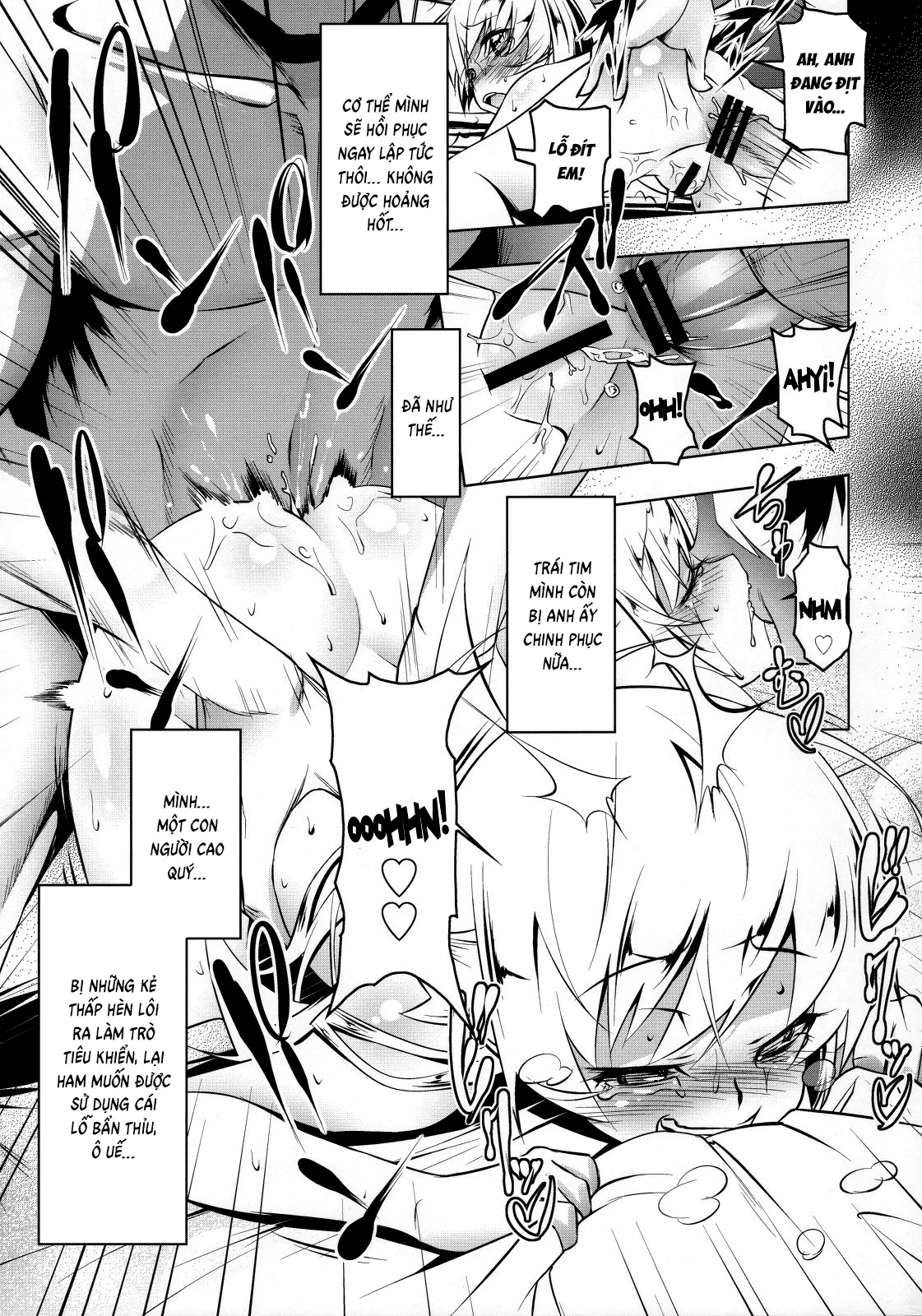 HentaiVN.net - Ảnh 17 - Netoraregatari Soushuuhen - Netoraregatari Yon