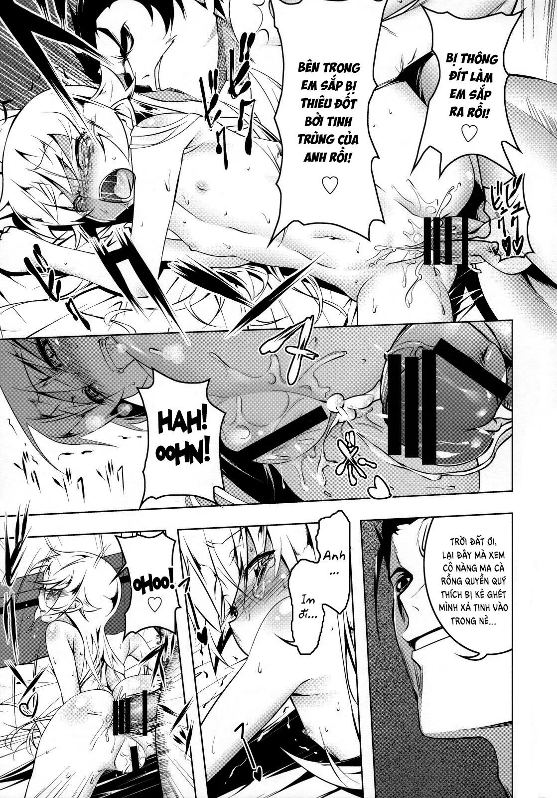 HentaiVN.net - Ảnh 19 - Netoraregatari Soushuuhen - Netoraregatari Yon