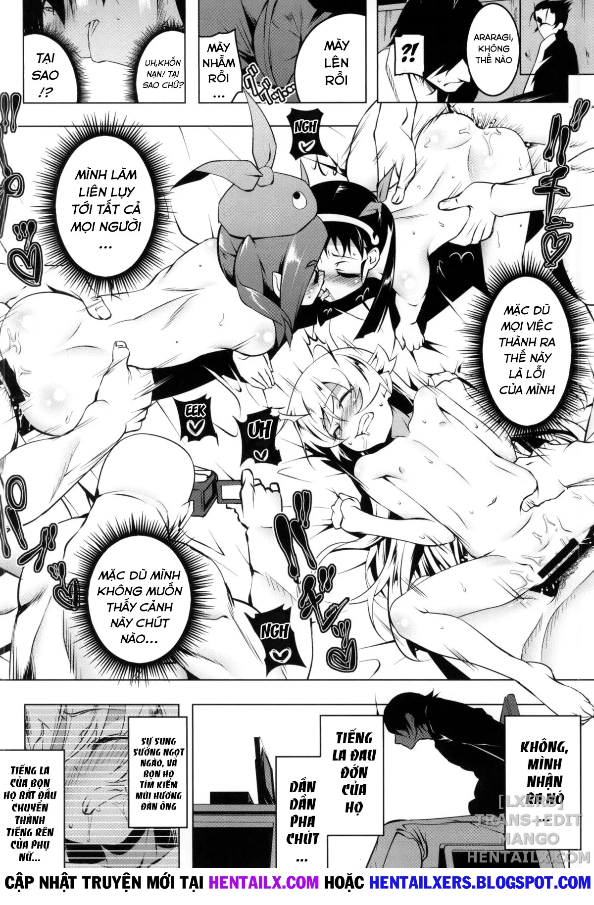 HentaiVN.net - Ảnh 18 - Netoraregatari Soushuuhen - Chap END