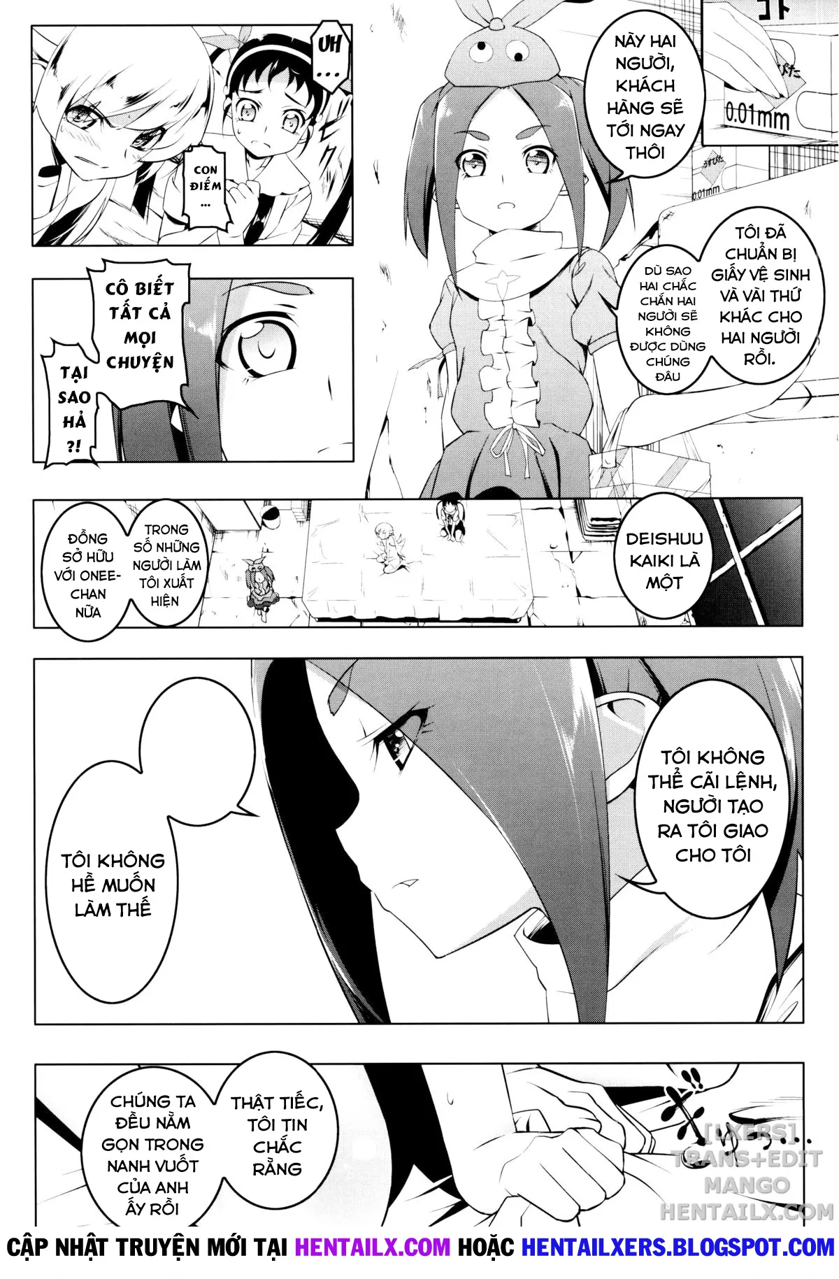 HentaiVN.net - Ảnh 6 - Netoraregatari Soushuuhen - Chap END