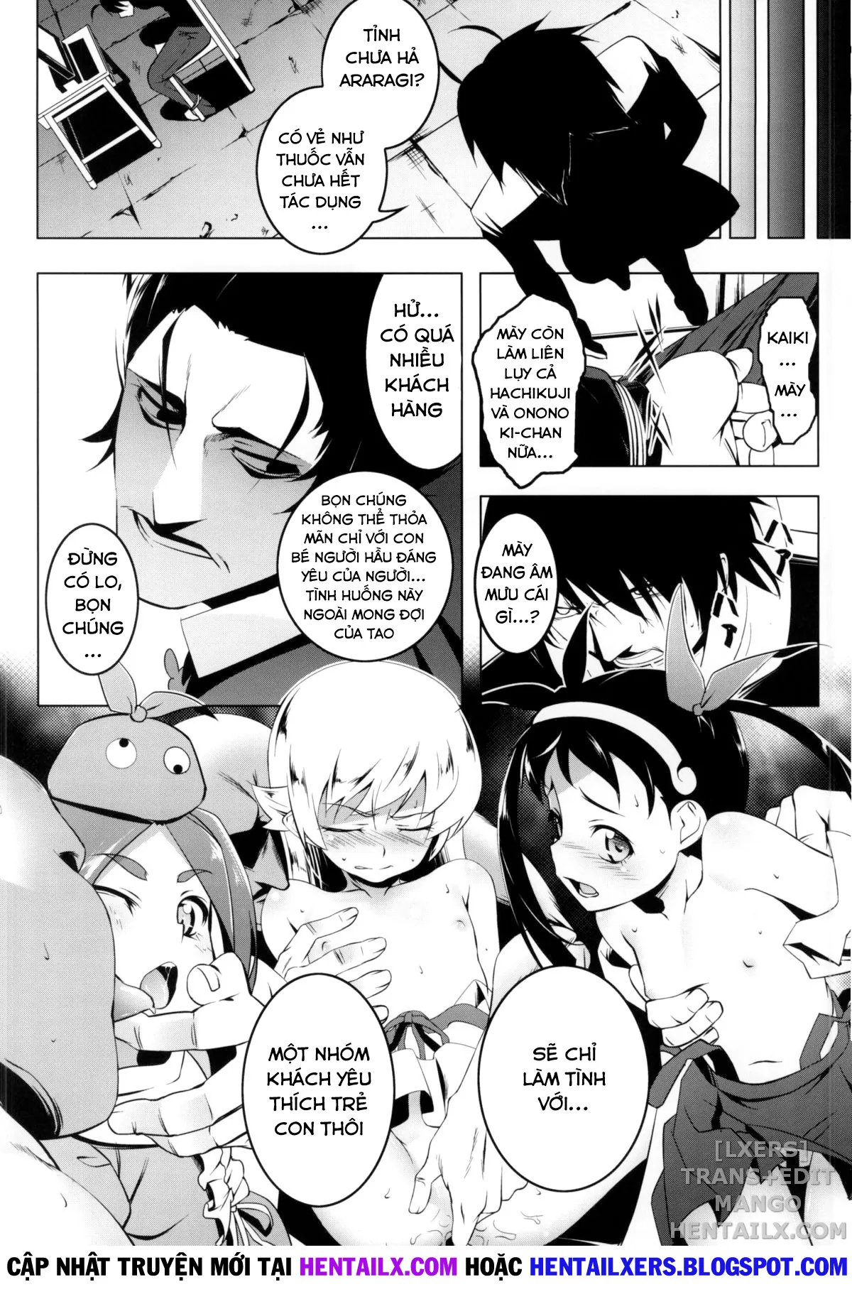 HentaiVN.net - Ảnh 8 - Netoraregatari Soushuuhen - Chap END