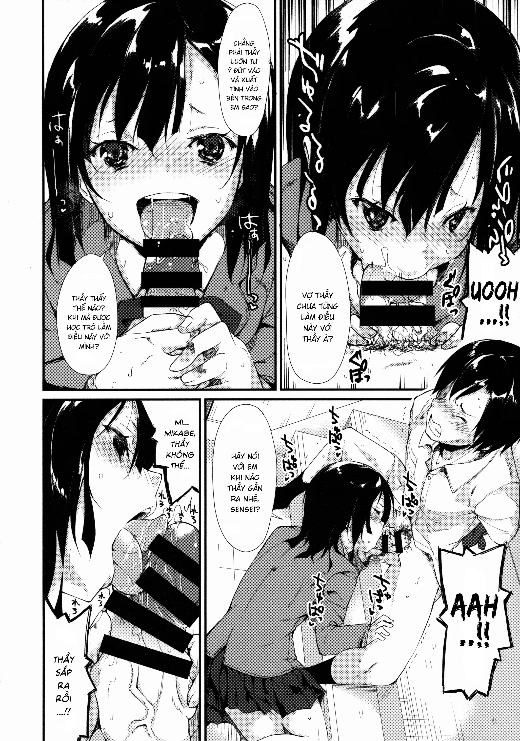 HentaiVN.net - Ảnh 12 - Shoujo M [少女M] - Chap 1