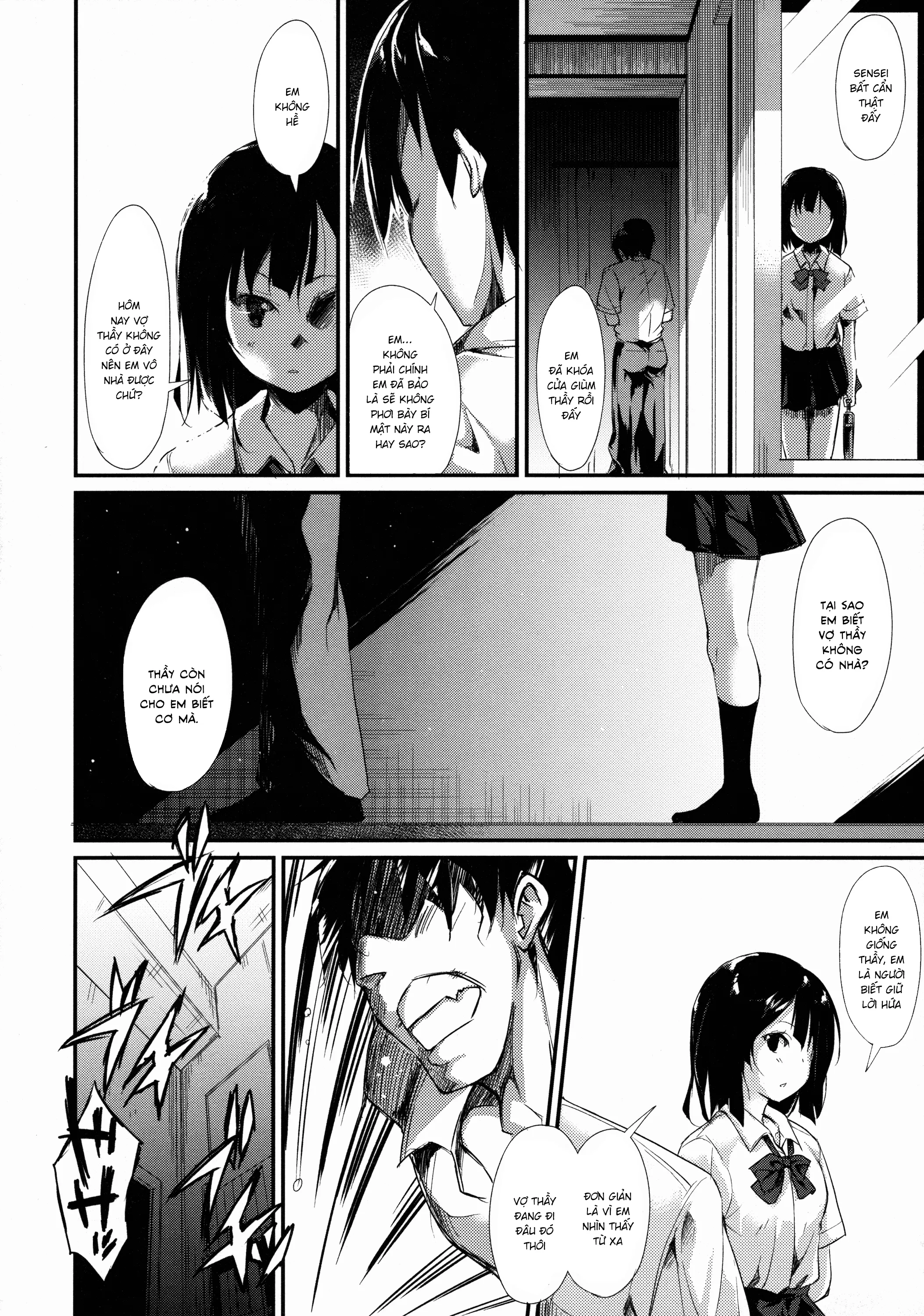 HentaiVN.net - Ảnh 24 - Shoujo M [少女M] - Chap 1