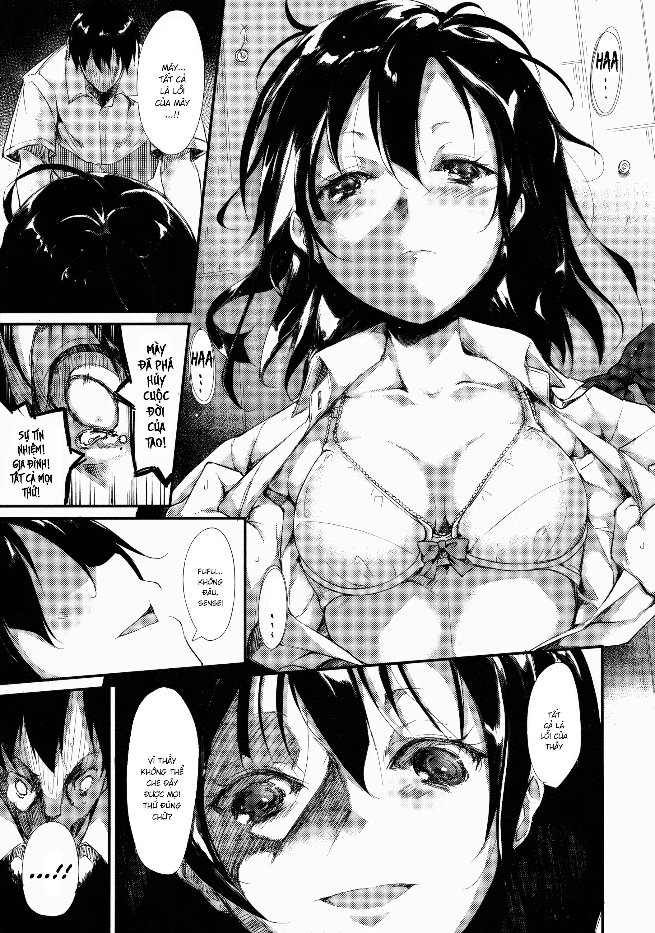 HentaiVN.net - Ảnh 25 - Shoujo M [少女M] - Chap 1