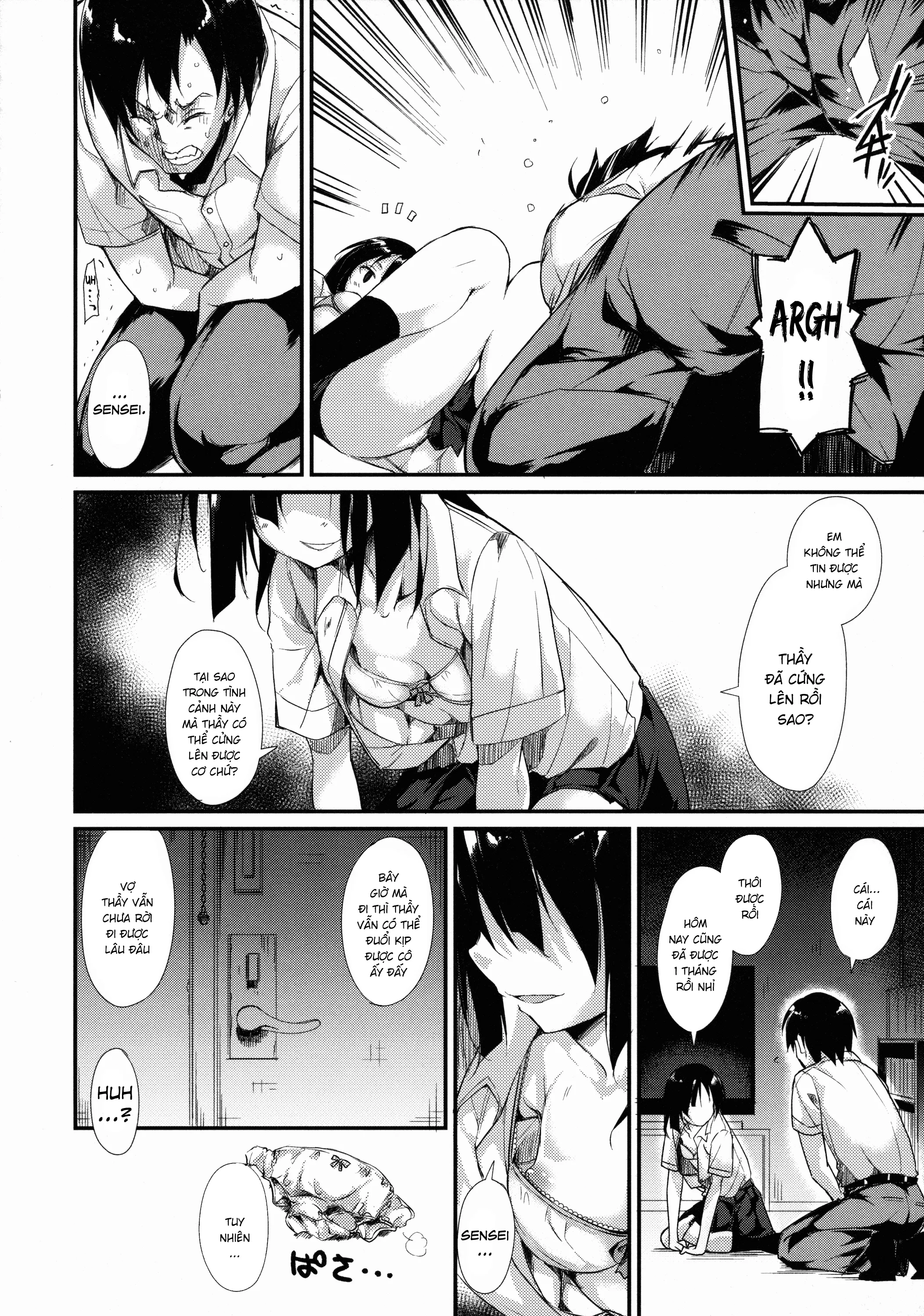 HentaiVN.net - Ảnh 26 - Shoujo M [少女M] - Chap 1