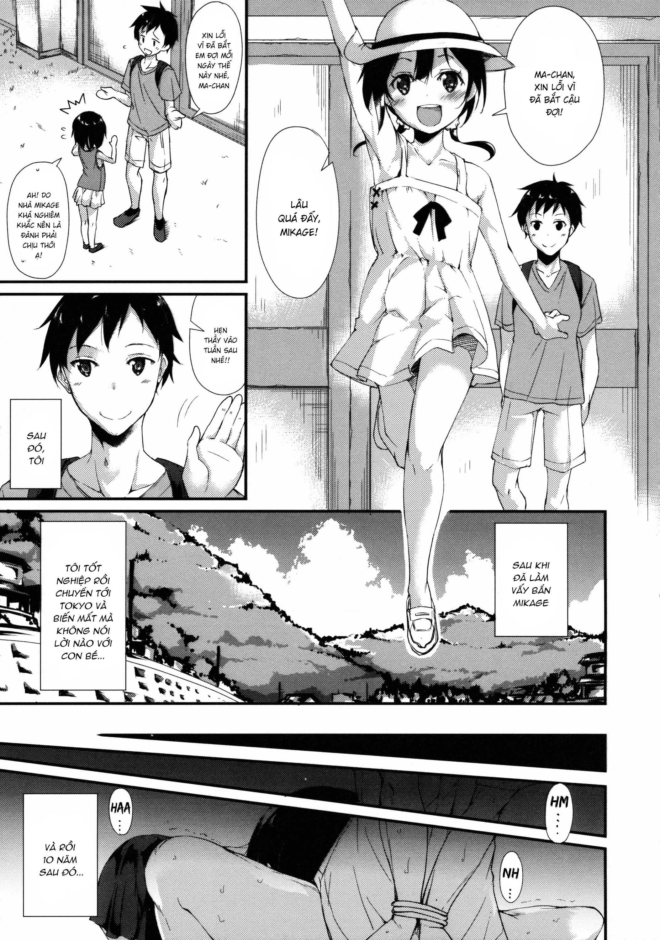 HentaiVN.net - Ảnh 5 - Shoujo M [少女M] - Chap 1