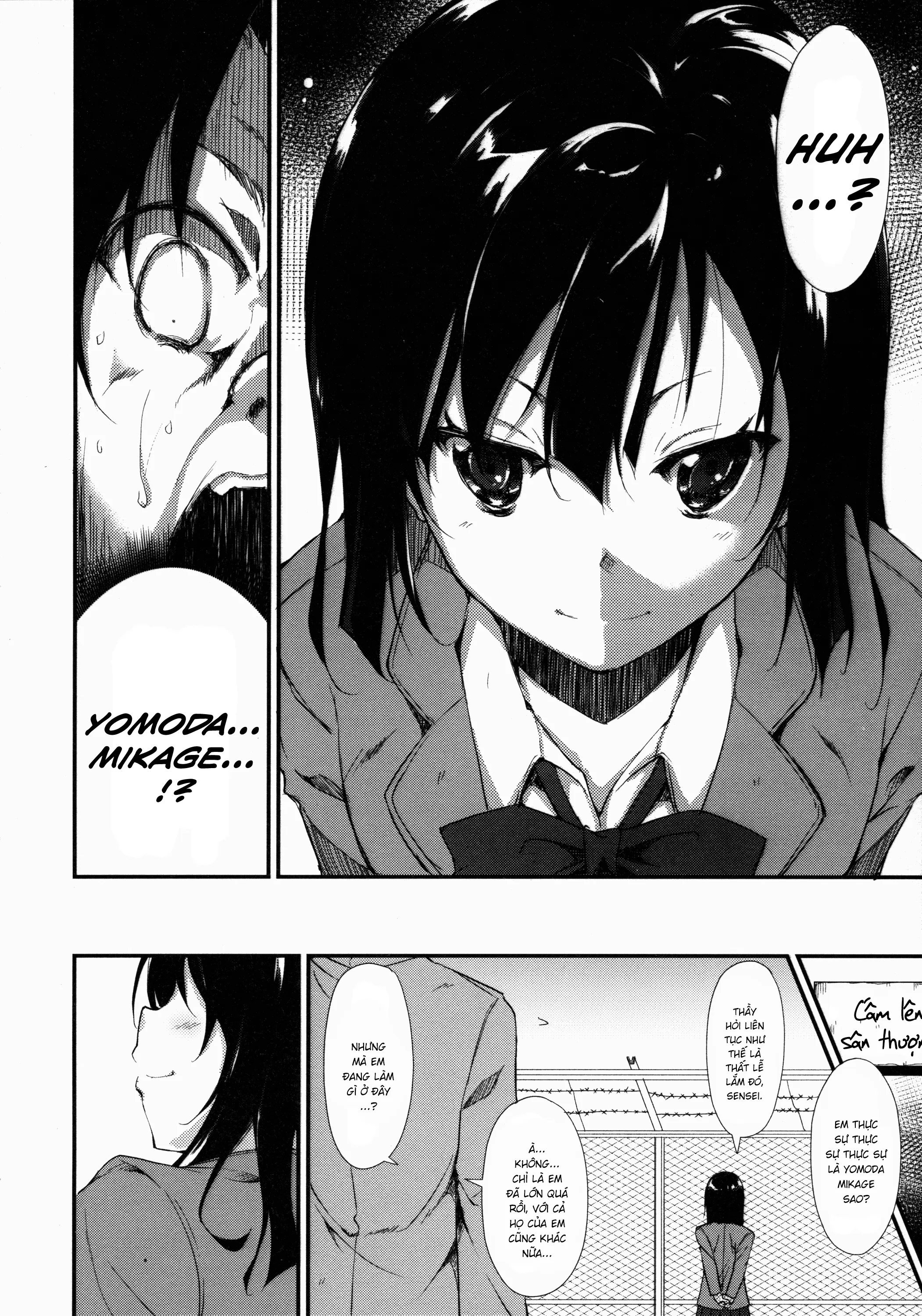 HentaiVN.net - Ảnh 8 - Shoujo M [少女M] - Chap 1