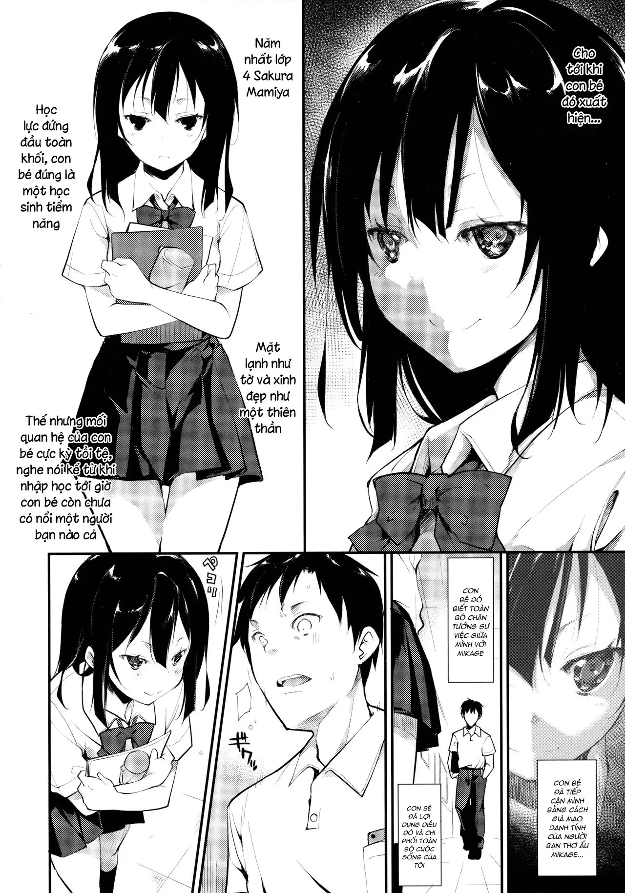 HentaiVN.net - Ảnh 9 - Shoujo M [少女M] - Chap 2