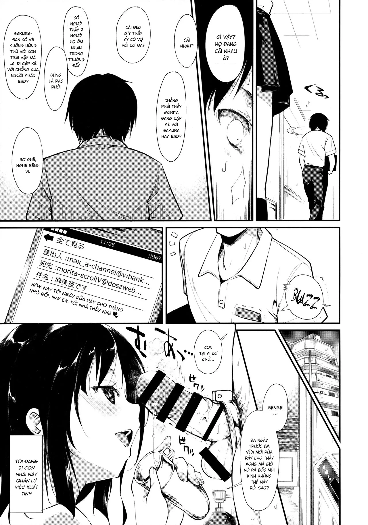 HentaiVN.net - Ảnh 10 - Shoujo M [少女M] - Chap 2