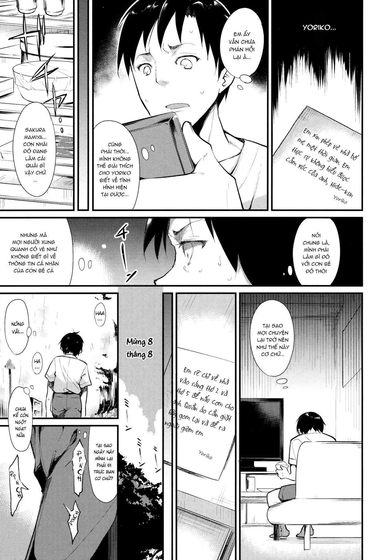 HentaiVN.net - Ảnh 14 - Shoujo M [少女M] - Chap 2