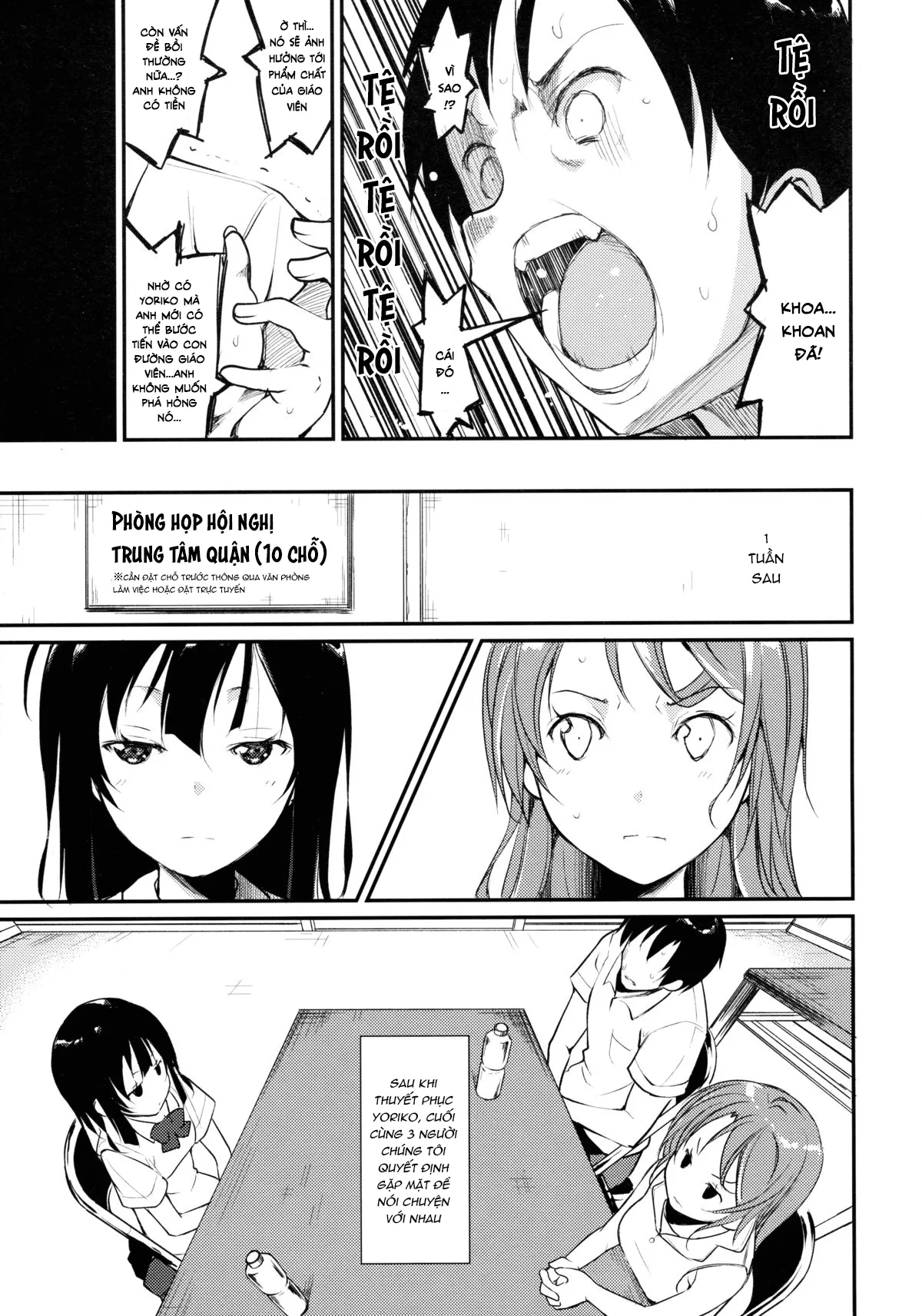 HentaiVN.net - Ảnh 28 - Shoujo M [少女M] - Chap 2
