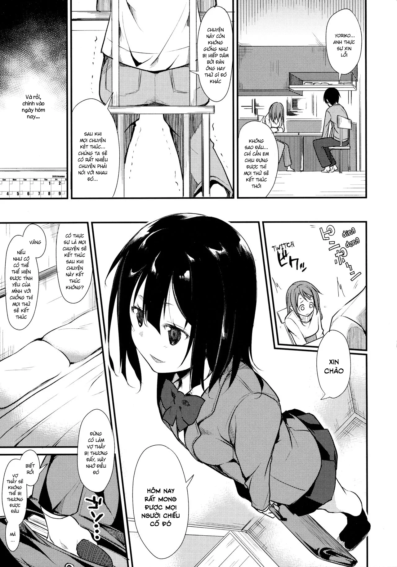 HentaiVN.net - Ảnh 34 - Shoujo M [少女M] - Chap 2