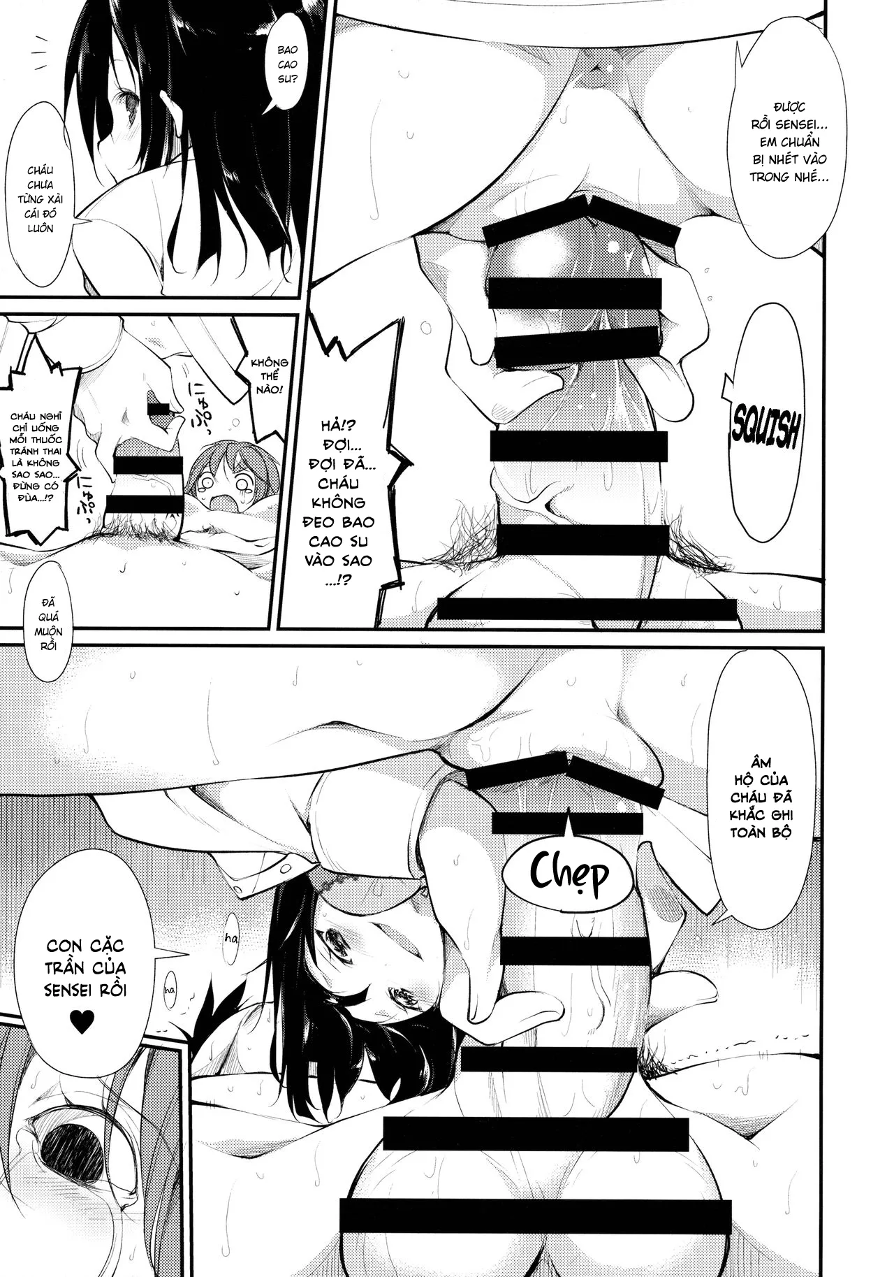 HentaiVN.net - Ảnh 40 - Shoujo M [少女M] - Chap 2