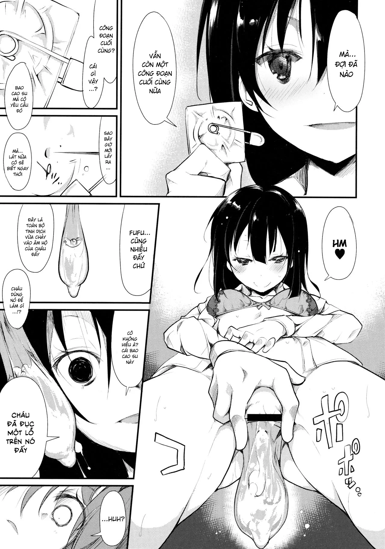 HentaiVN.net - Ảnh 44 - Shoujo M [少女M] - Chap 2
