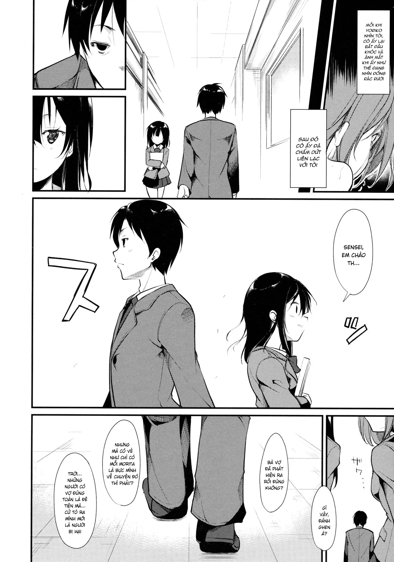 HentaiVN.net - Ảnh 47 - Shoujo M [少女M] - Chap 2