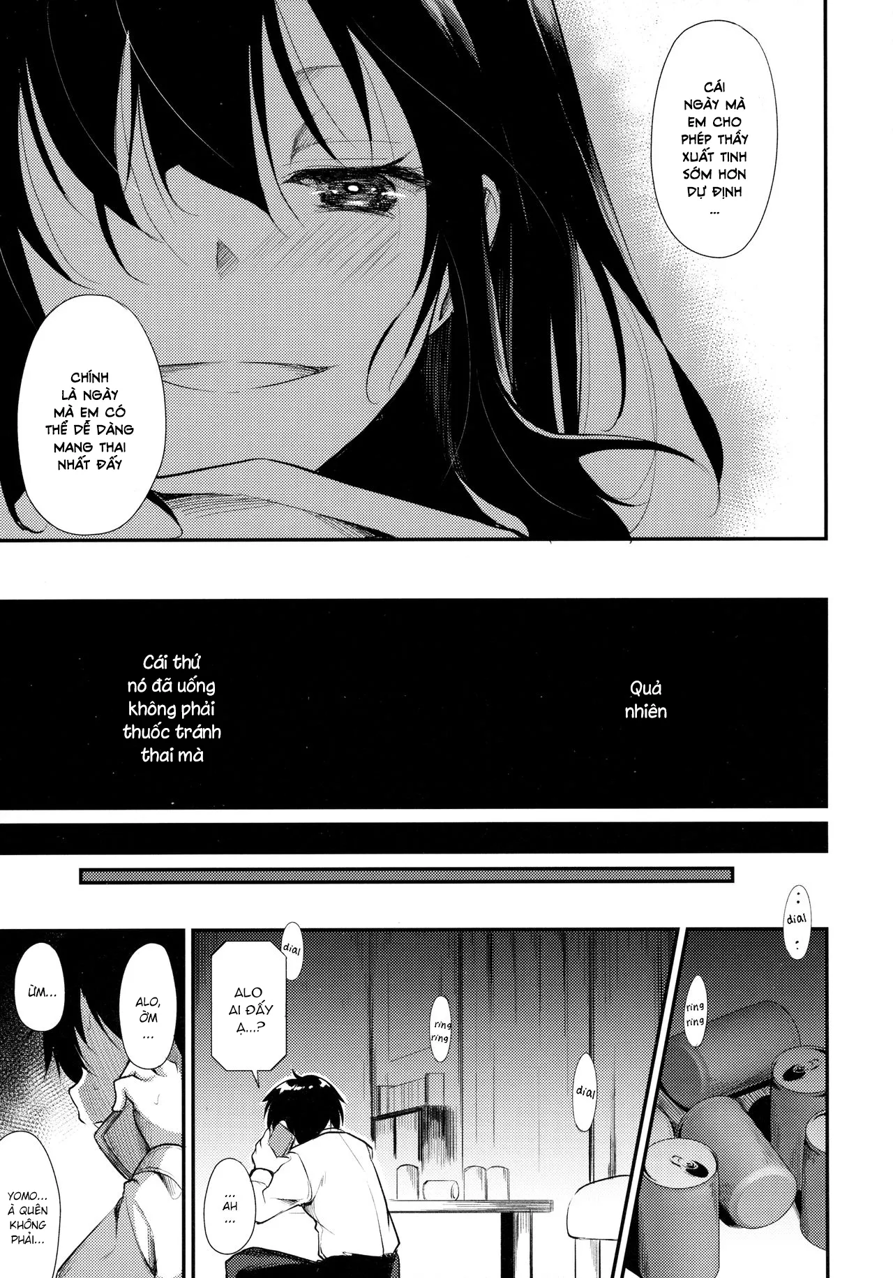 HentaiVN.net - Ảnh 54 - Shoujo M [少女M] - Chap 2