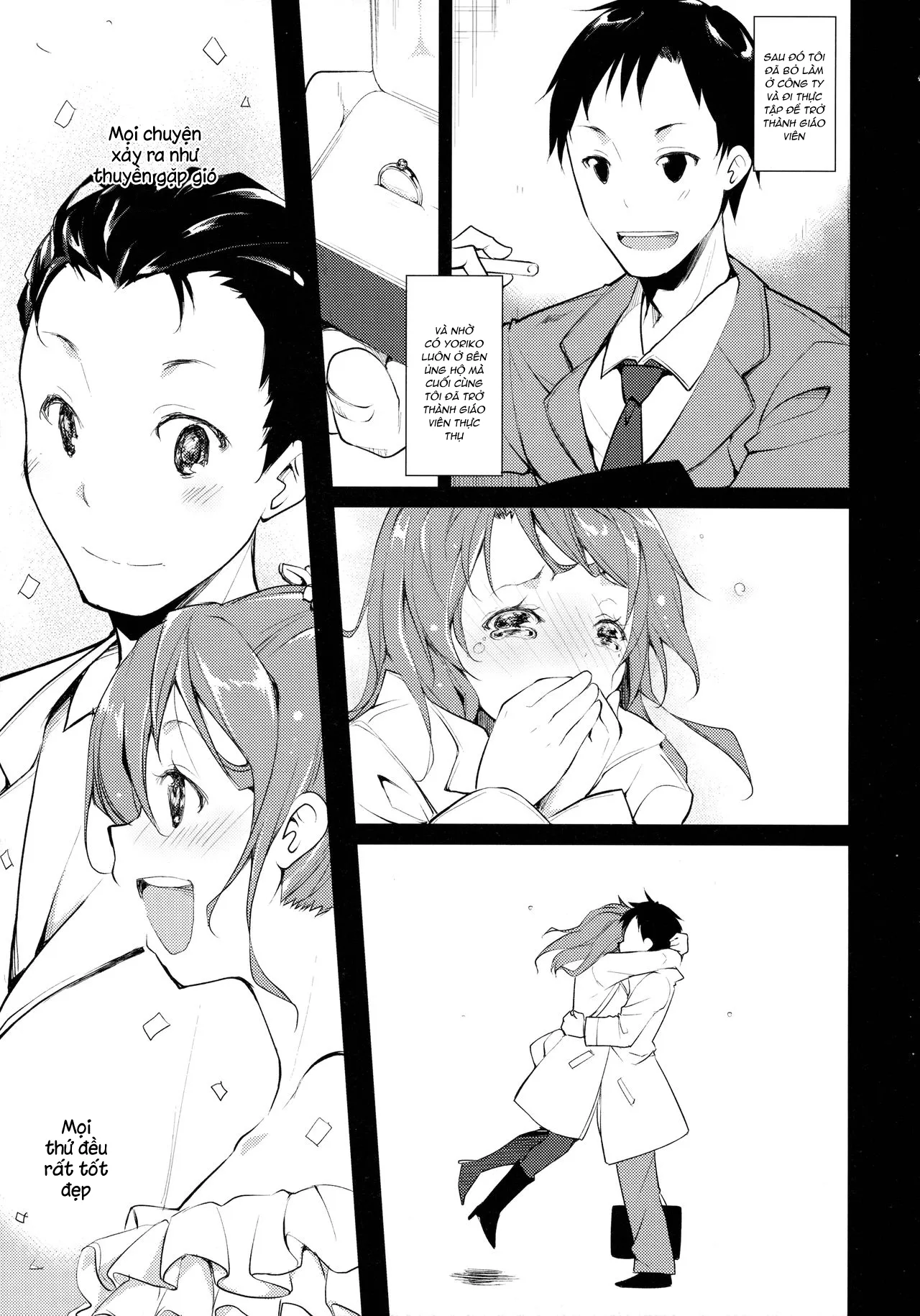 HentaiVN.net - Ảnh 8 - Shoujo M [少女M] - Chap 2