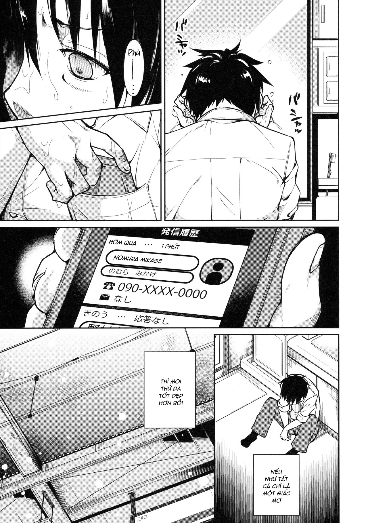 HentaiVN.net - Ảnh 9 - Shoujo M [少女M] - Chap 3