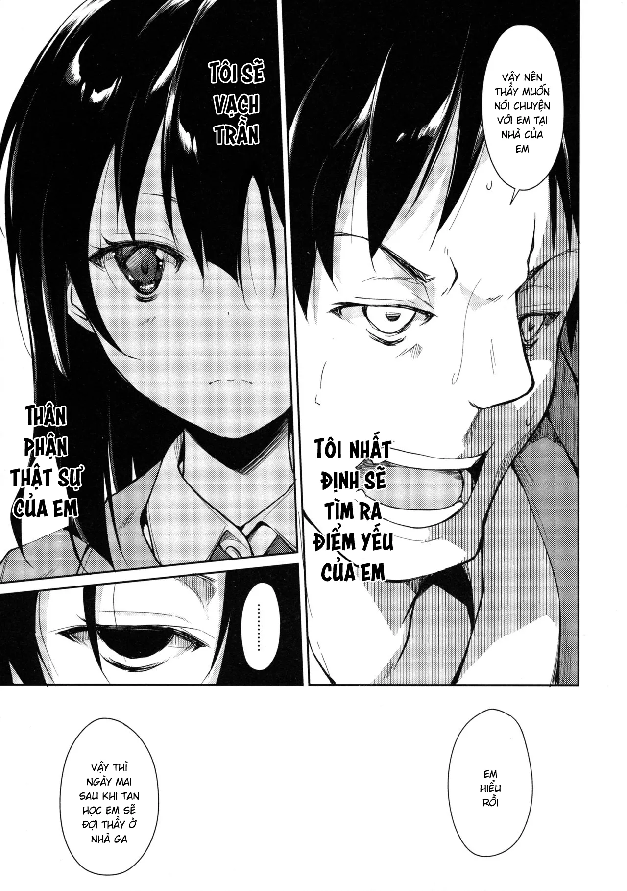 HentaiVN.net - Ảnh 15 - Shoujo M [少女M] - Chap 3