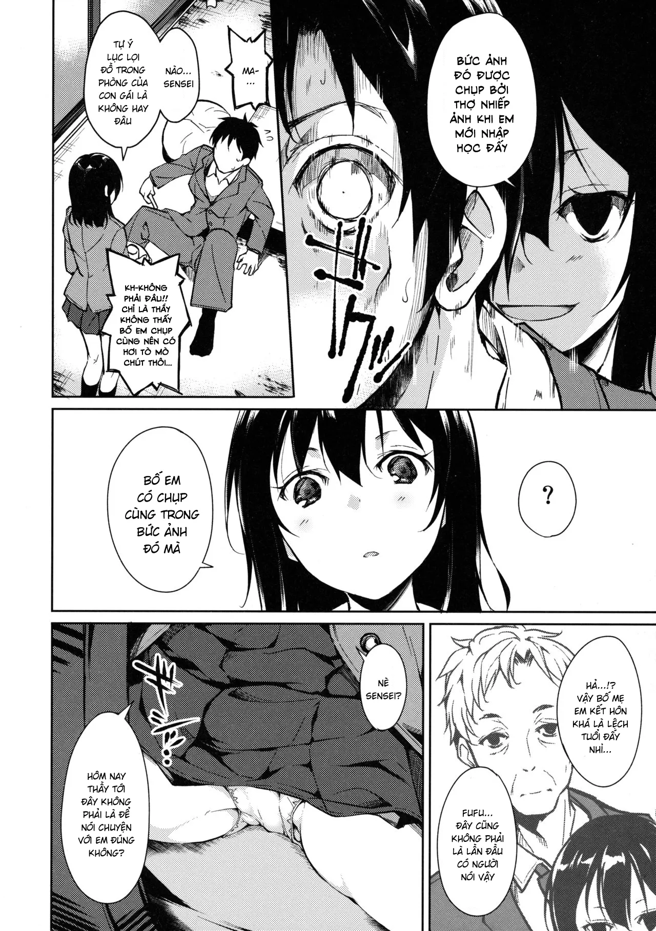 HentaiVN.net - Ảnh 20 - Shoujo M [少女M] - Chap 3