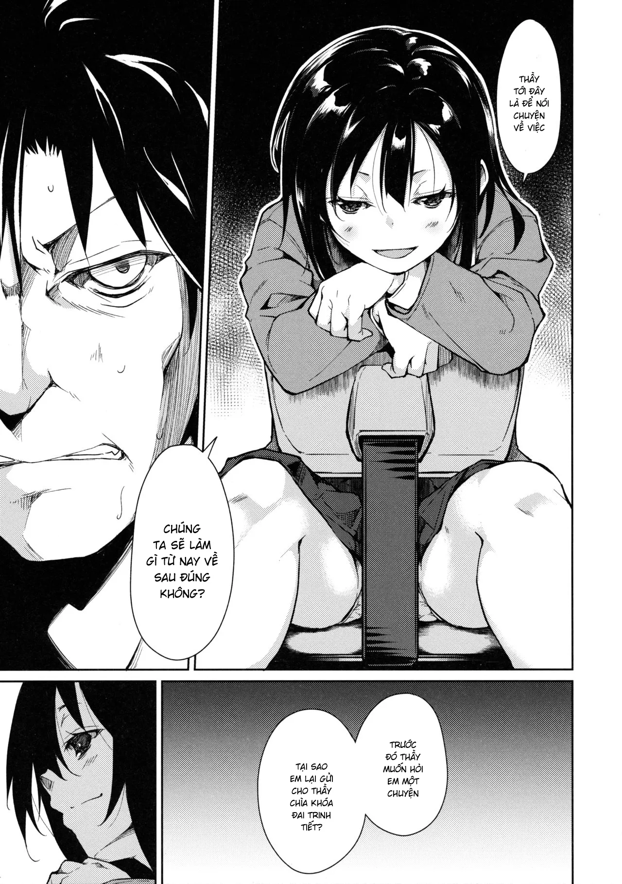 HentaiVN.net - Ảnh 21 - Shoujo M [少女M] - Chap 3