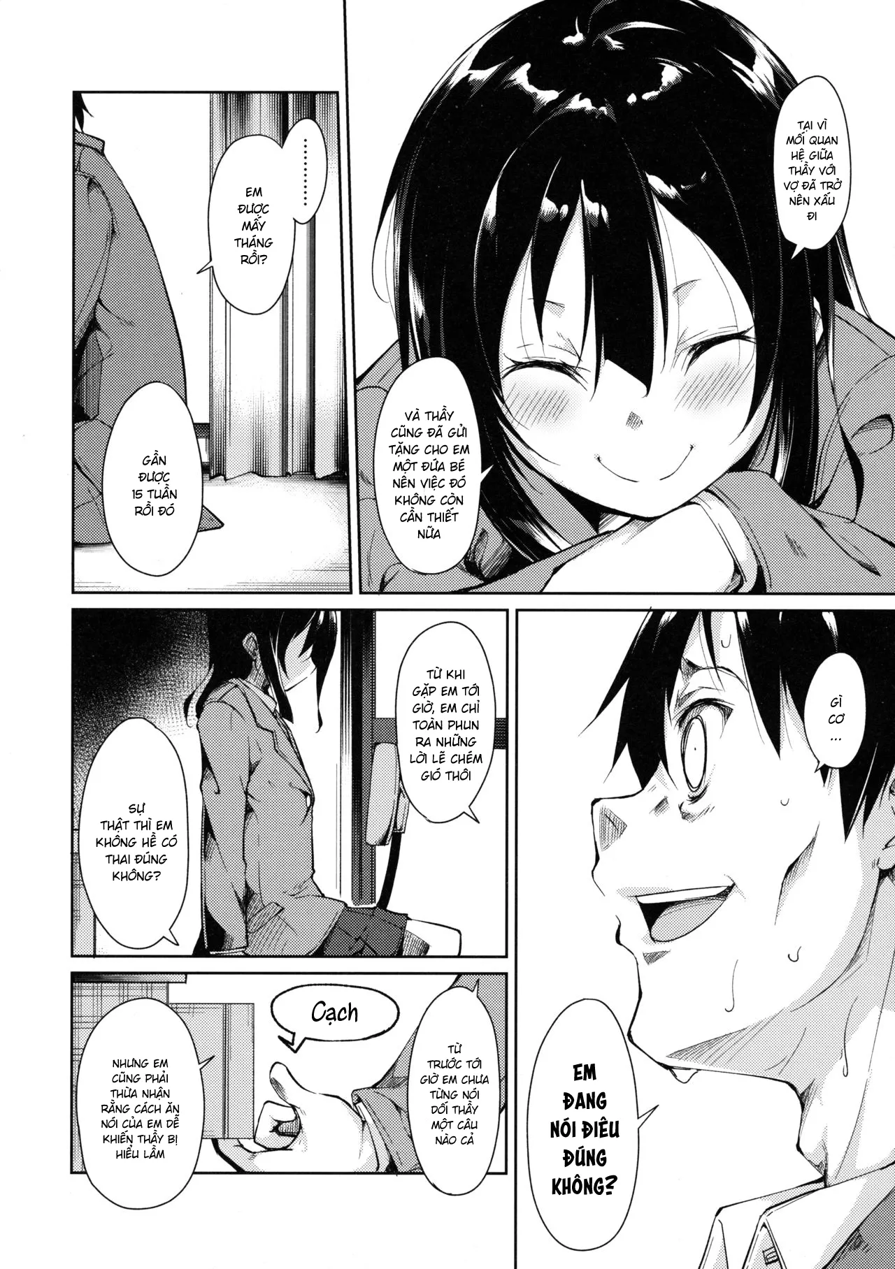 HentaiVN.net - Ảnh 22 - Shoujo M [少女M] - Chap 3
