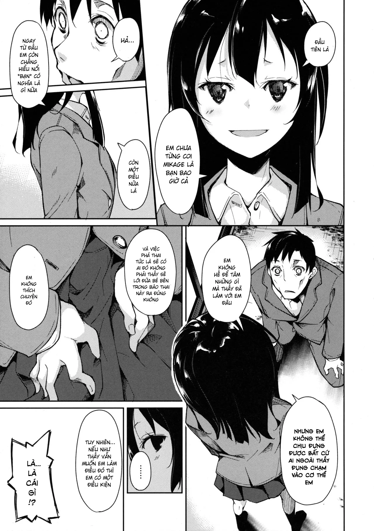 HentaiVN.net - Ảnh 25 - Shoujo M [少女M] - Chap 3