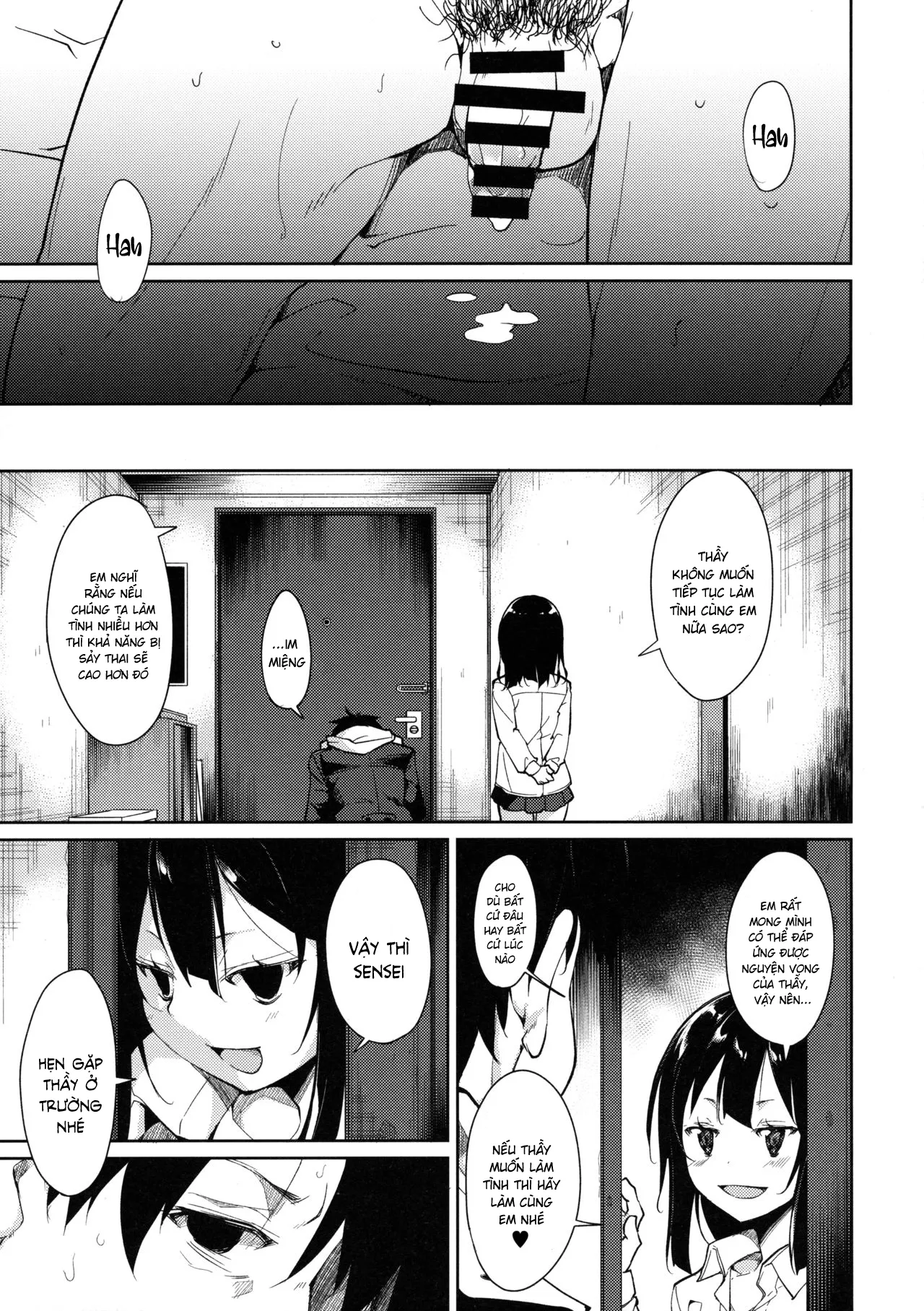 HentaiVN.net - Ảnh 37 - Shoujo M [少女M] - Chap 3