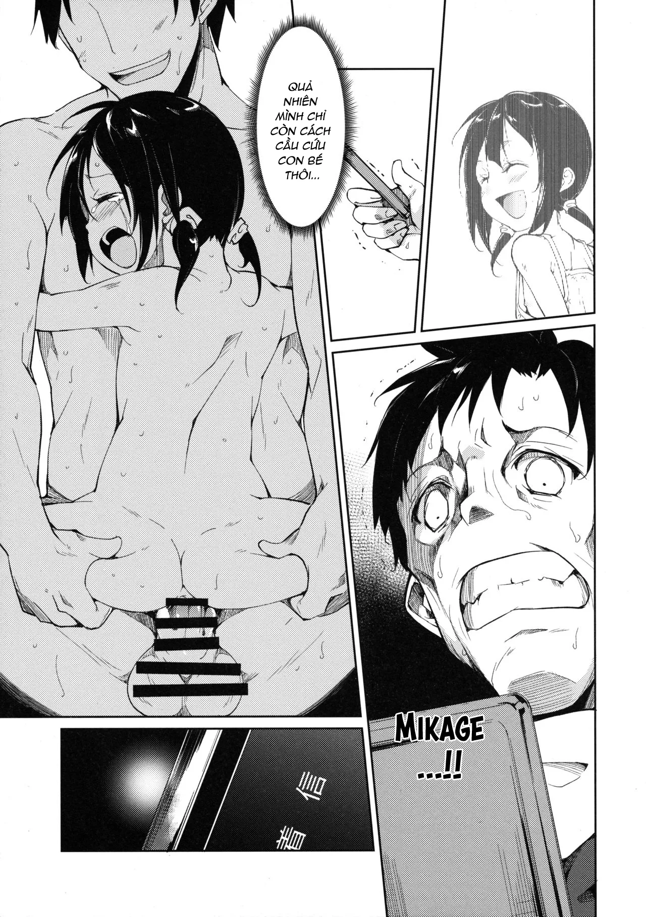 HentaiVN.net - Ảnh 41 - Shoujo M [少女M] - Chap 3