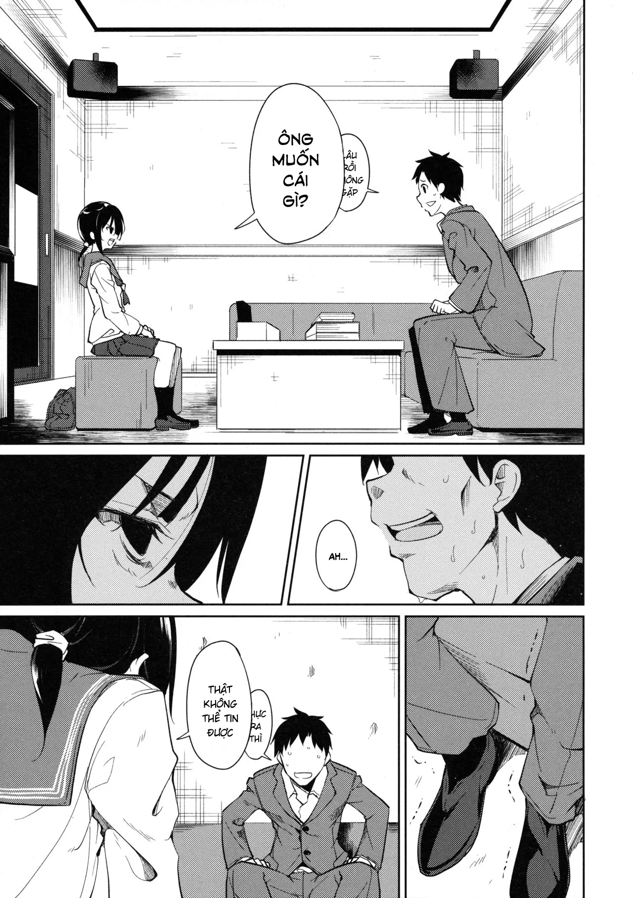HentaiVN.net - Ảnh 43 - Shoujo M [少女M] - Chap 3