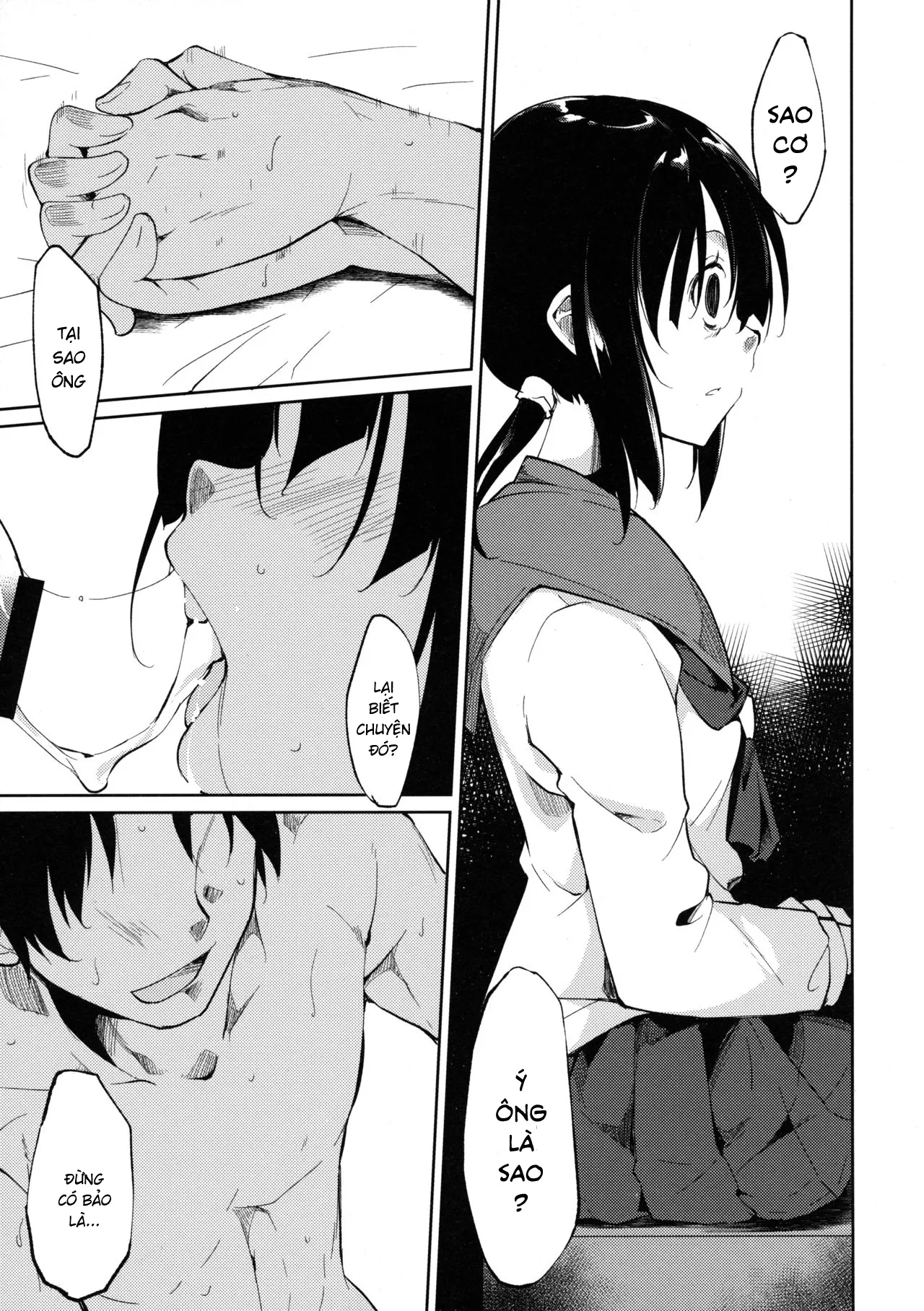 HentaiVN.net - Ảnh 55 - Shoujo M [少女M] - Chap 3