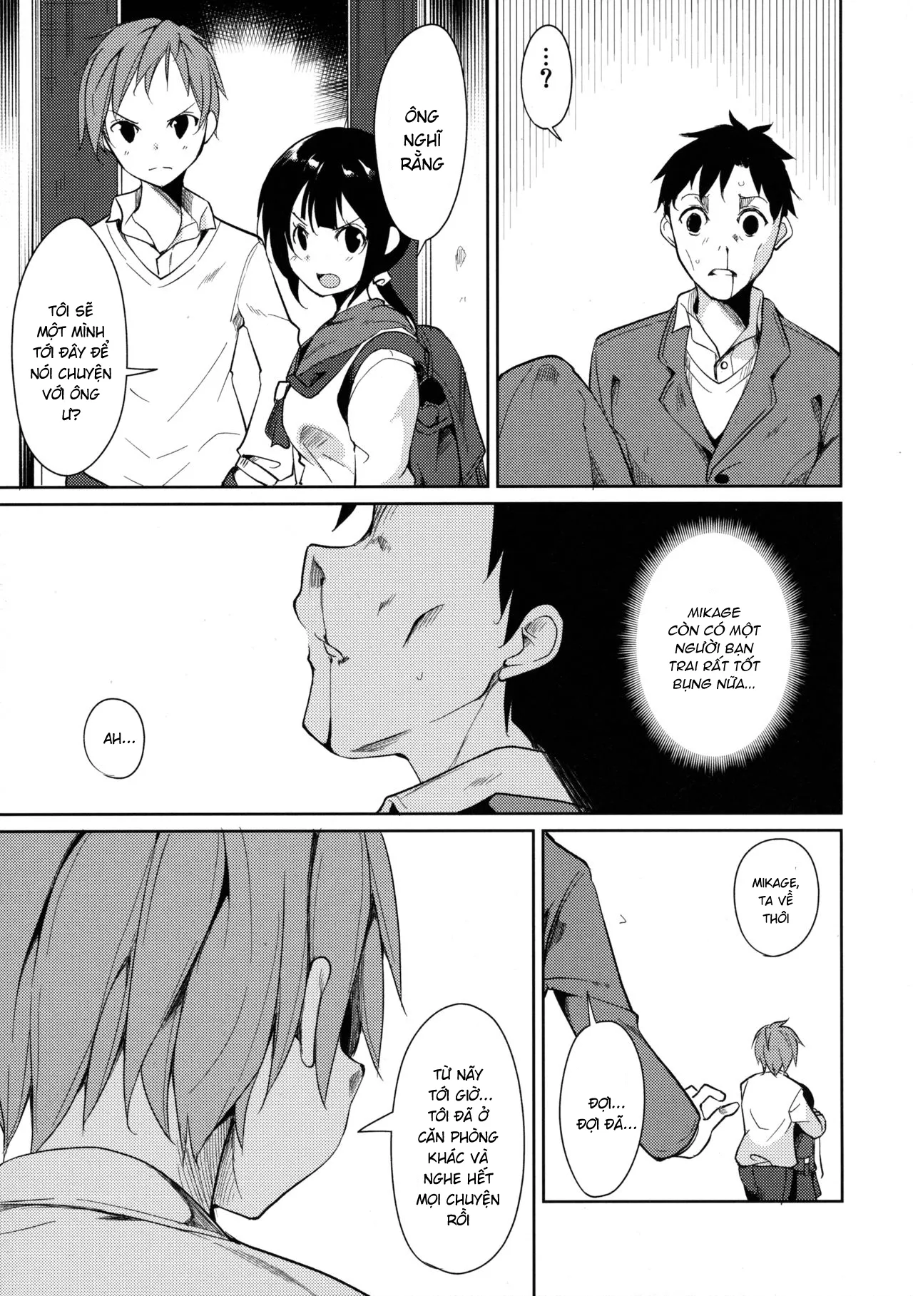 HentaiVN.net - Ảnh 61 - Shoujo M [少女M] - Chap 3