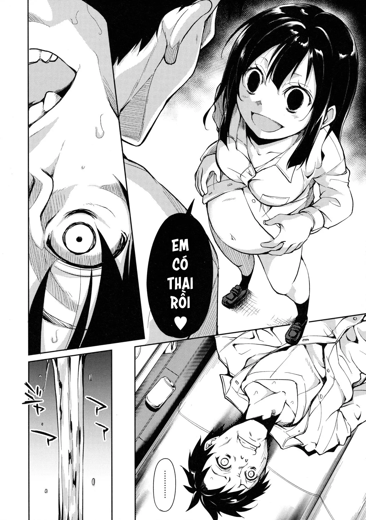 HentaiVN.net - Ảnh 8 - Shoujo M [少女M] - Chap 3