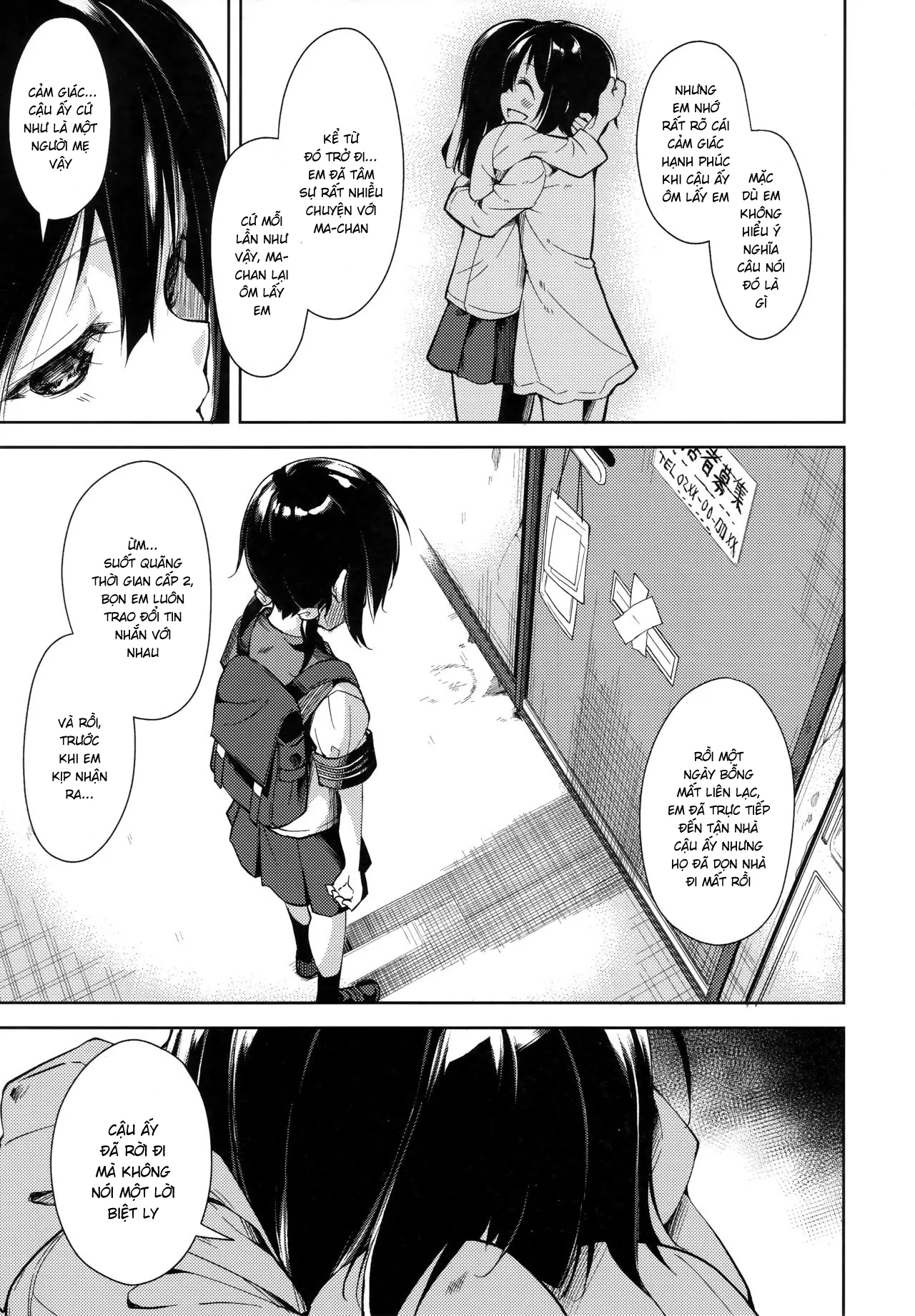 HentaiVN.net - Ảnh 9 - Shoujo M [少女M] - Chap 4.1
