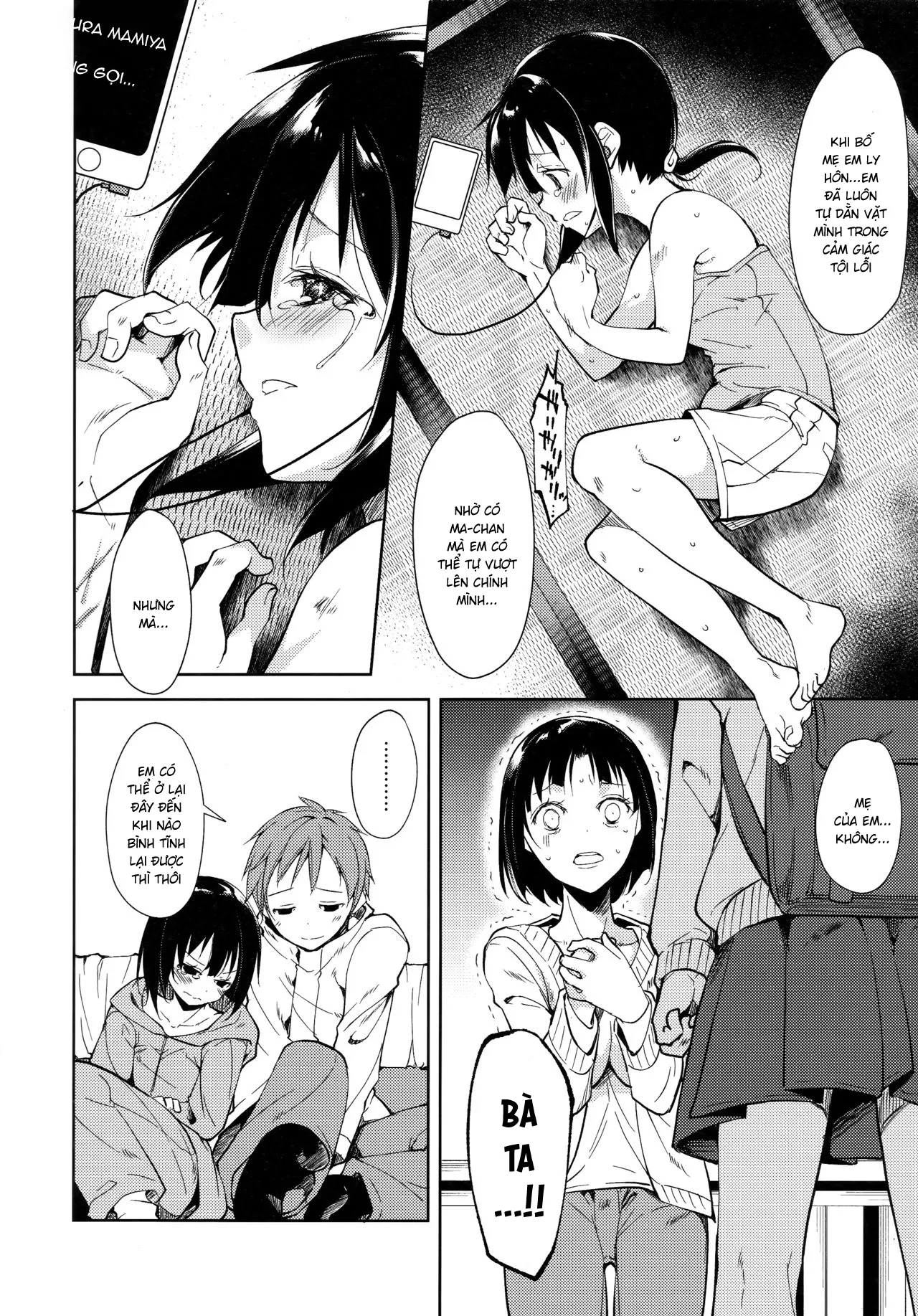 HentaiVN.net - Ảnh 10 - Shoujo M [少女M] - Chap 4.1