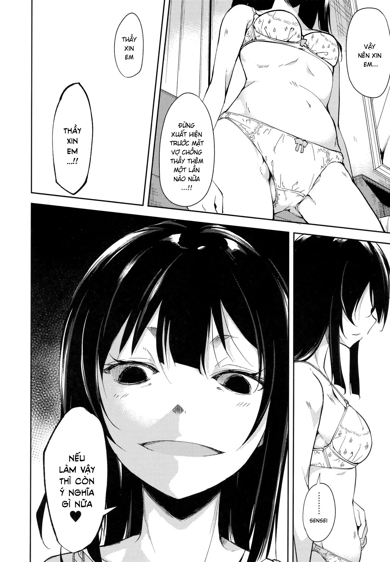 HentaiVN.net - Ảnh 28 - Shoujo M [少女M] - Chap 4.1