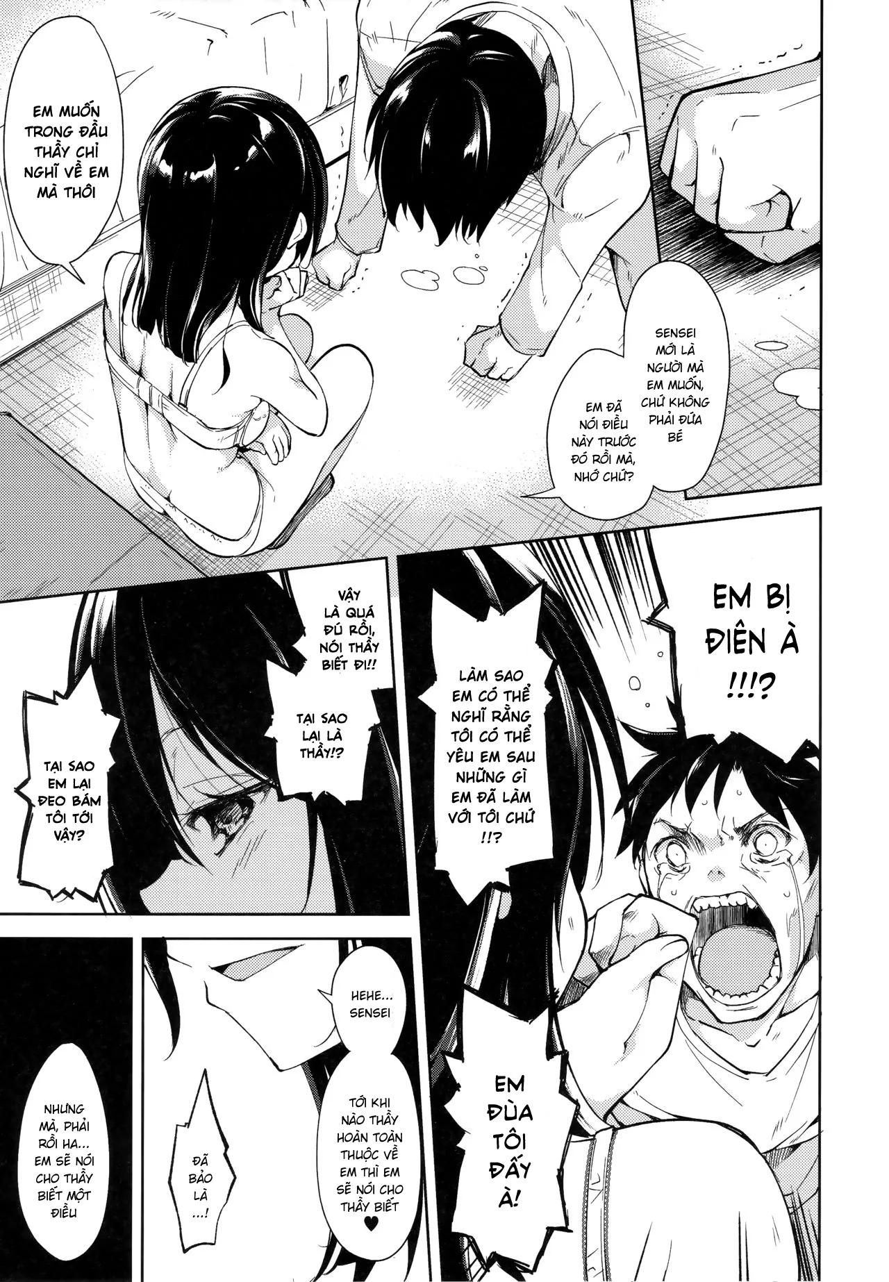 HentaiVN.net - Ảnh 29 - Shoujo M [少女M] - Chap 4.1