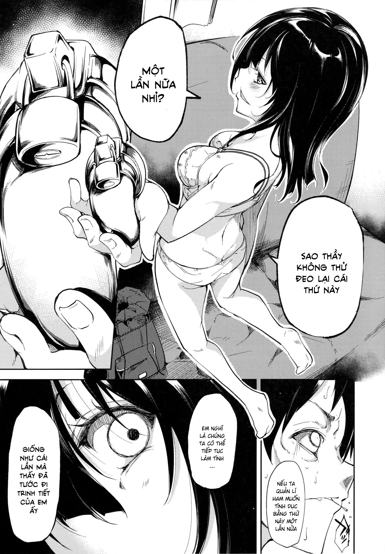 HentaiVN.net - Ảnh 31 - Shoujo M [少女M] - Chap 4.1