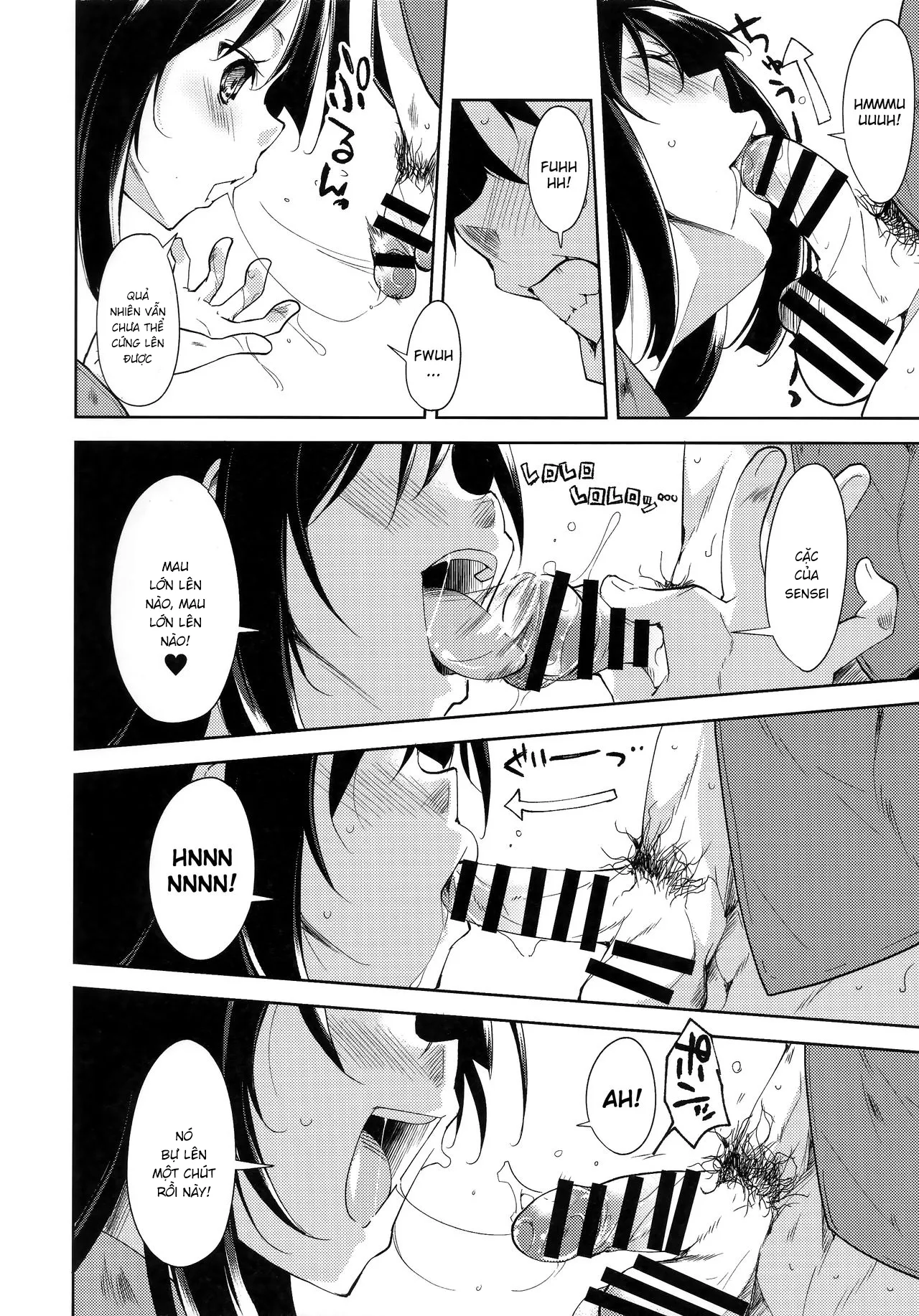 HentaiVN.net - Ảnh 36 - Shoujo M [少女M] - Chap 4.1