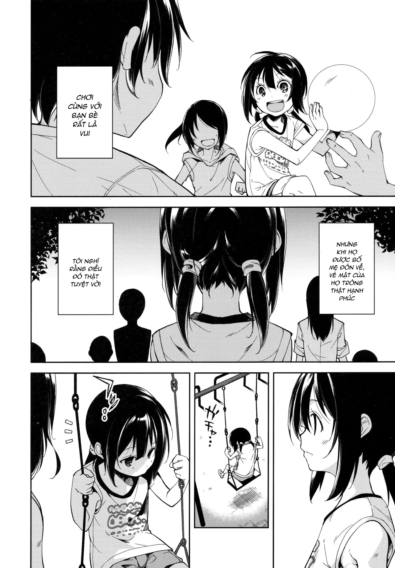 HentaiVN.net - Ảnh 4 - Shoujo M [少女M] - Chap 4.1