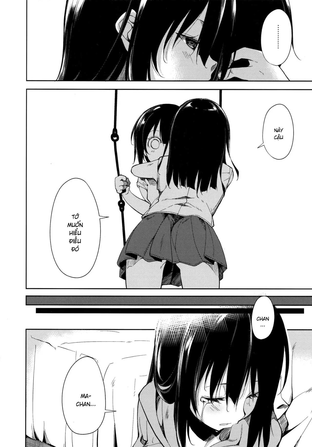 HentaiVN.net - Ảnh 6 - Shoujo M [少女M] - Chap 4.1