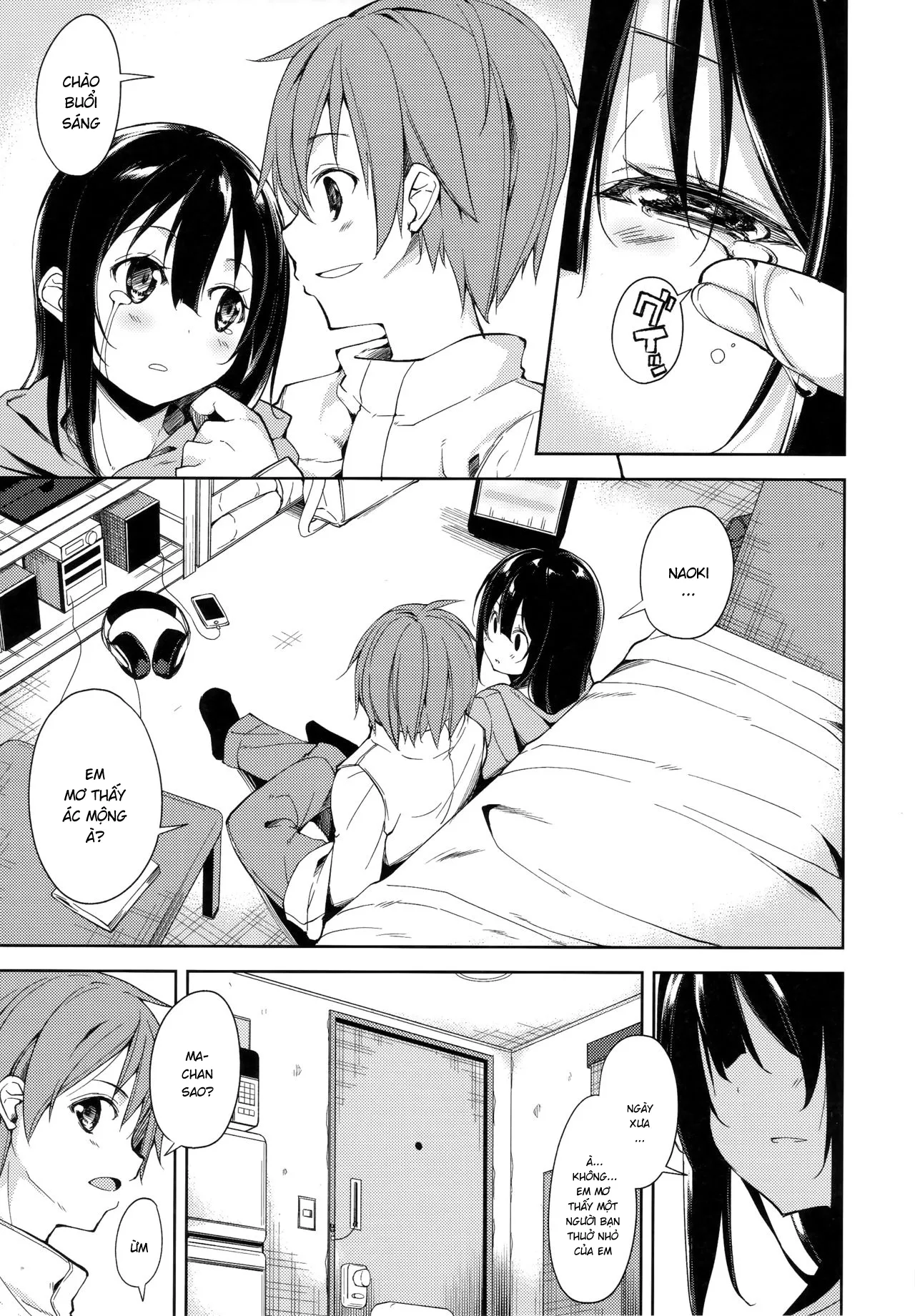 HentaiVN.net - Ảnh 7 - Shoujo M [少女M] - Chap 4.1