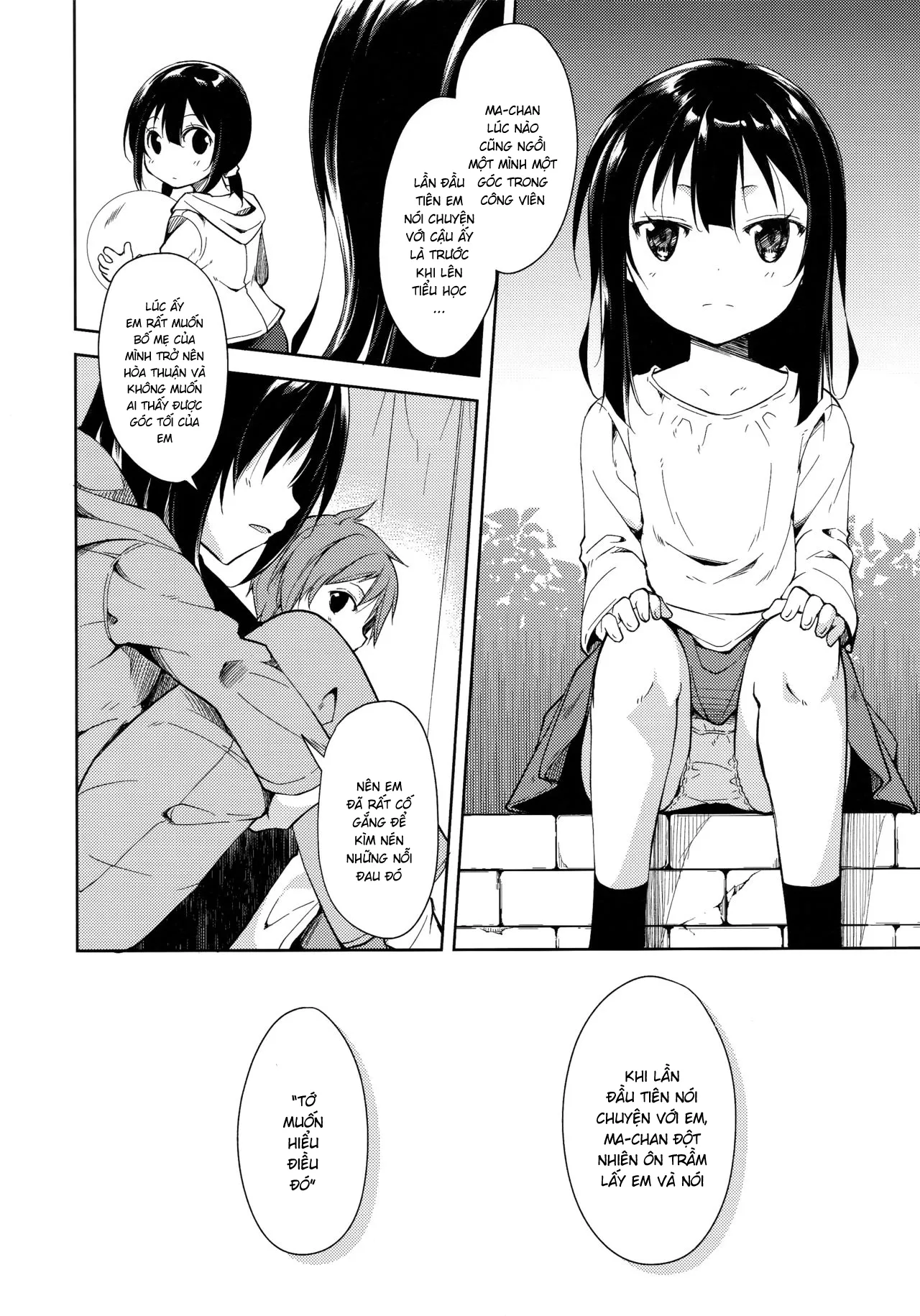HentaiVN.net - Ảnh 8 - Shoujo M [少女M] - Chap 4.1