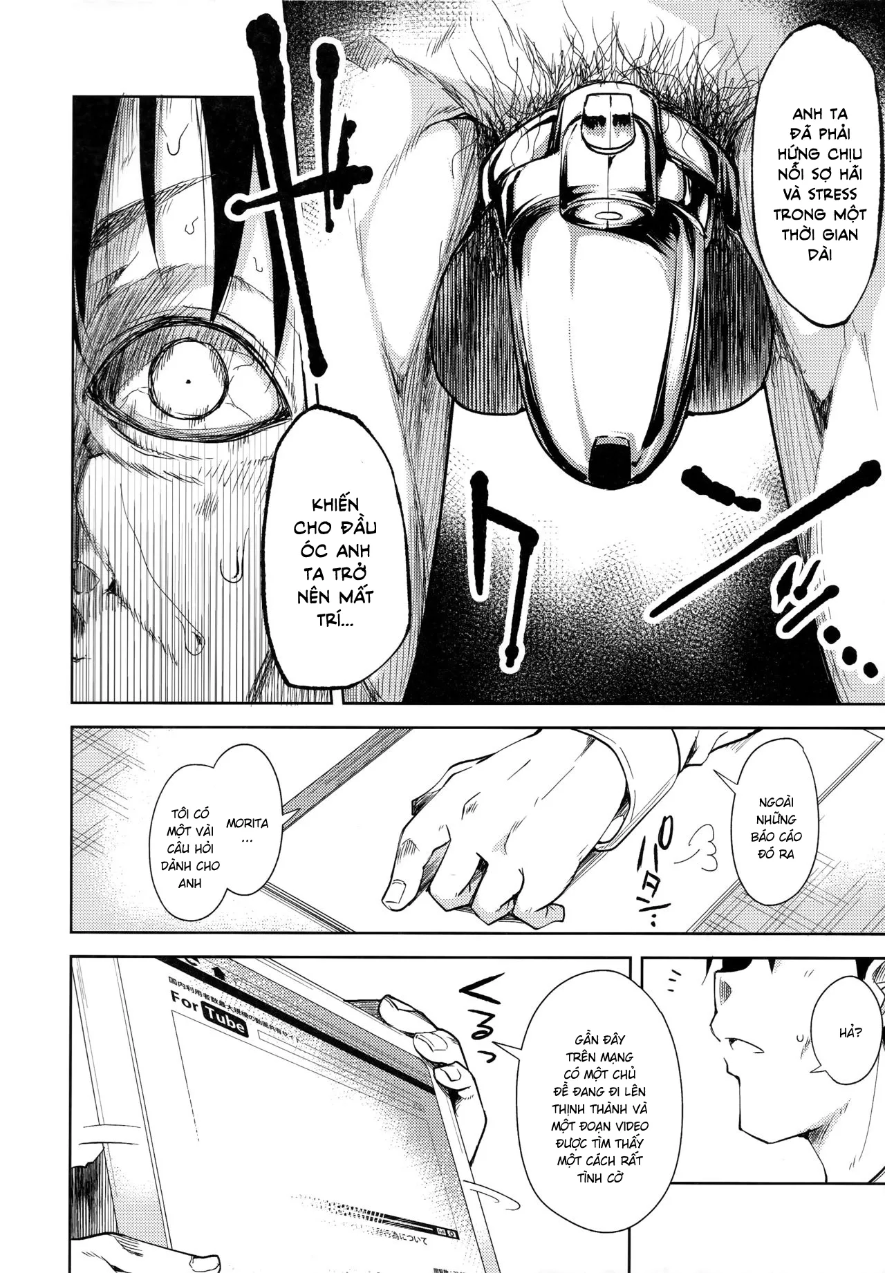 HentaiVN.net - Ảnh 10 - Shoujo M [少女M] - Chap 4.2
