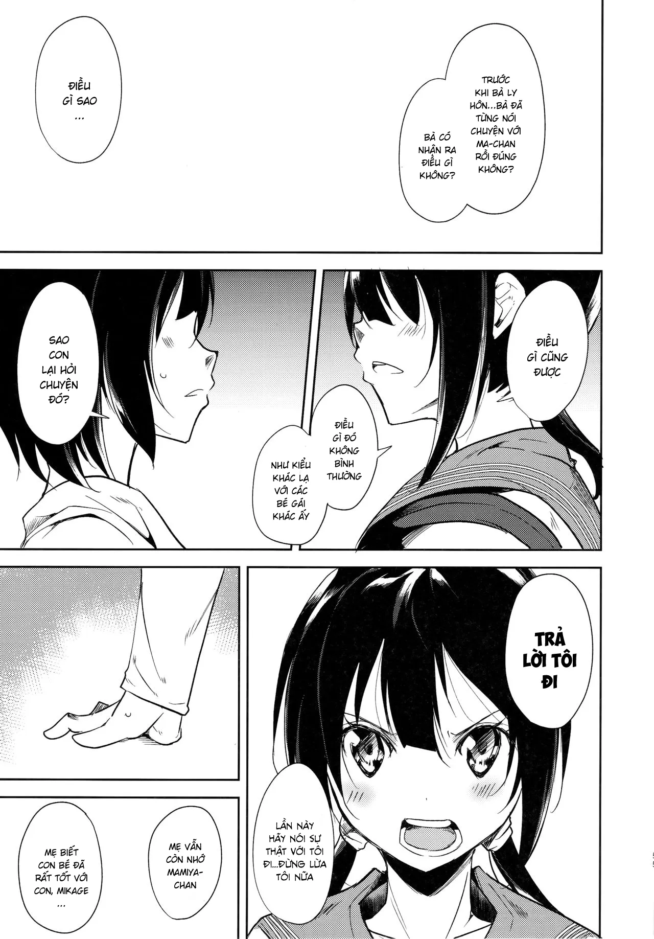 HentaiVN.net - Ảnh 19 - Shoujo M [少女M] - Chap 4.2