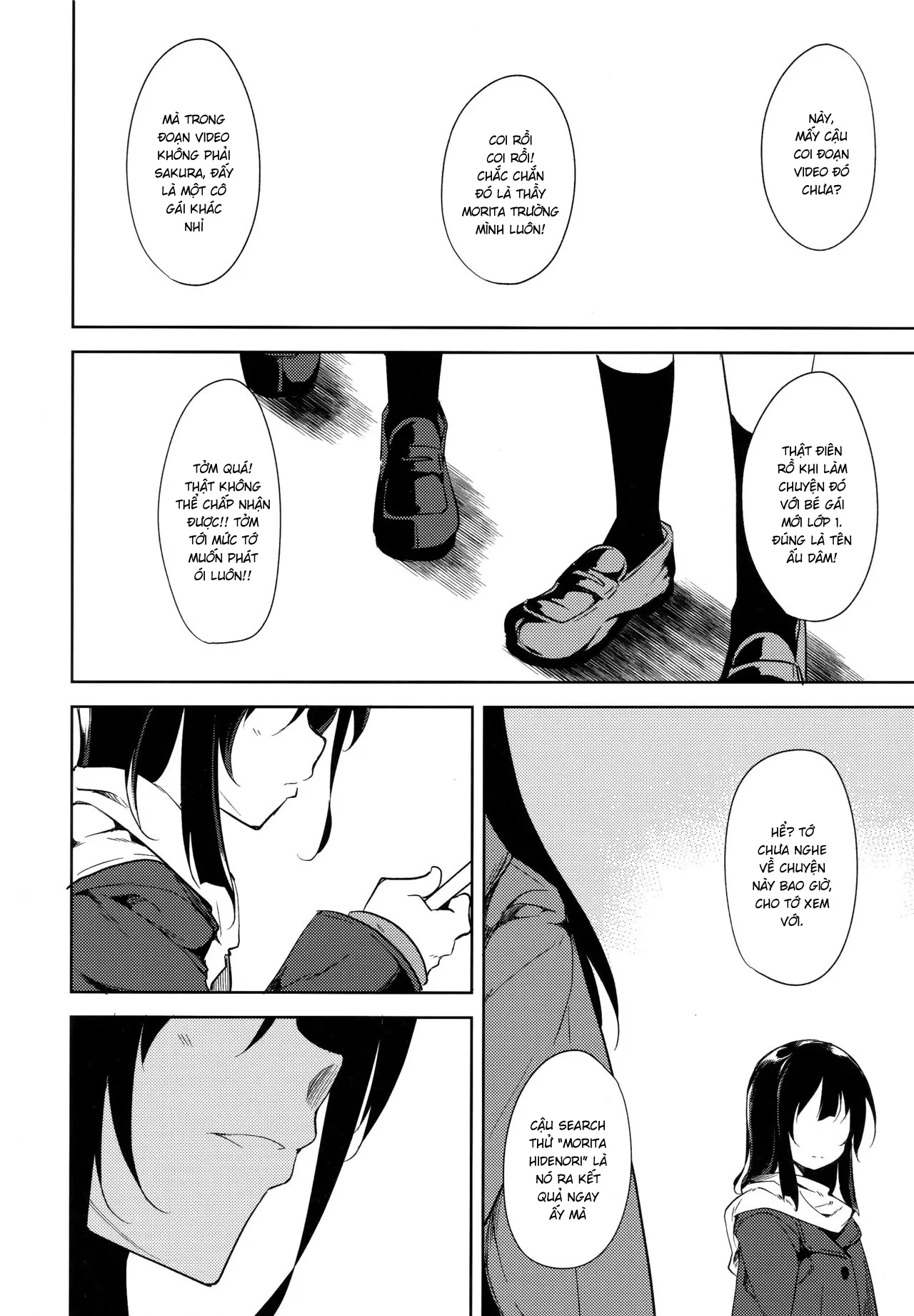 HentaiVN.net - Ảnh 26 - Shoujo M [少女M] - Chap 4.2