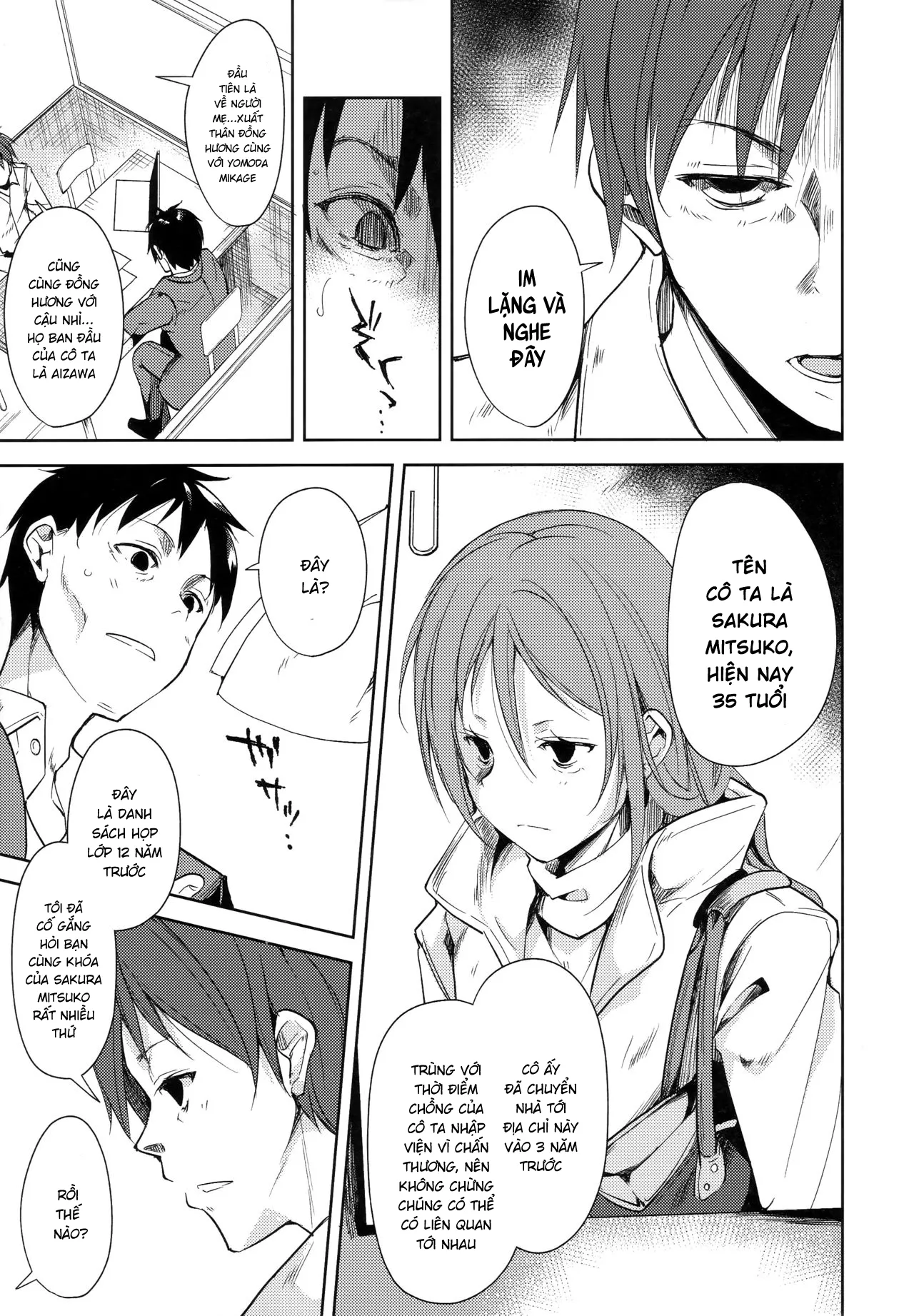 HentaiVN.net - Ảnh 3 - Shoujo M [少女M] - Chap 4.2