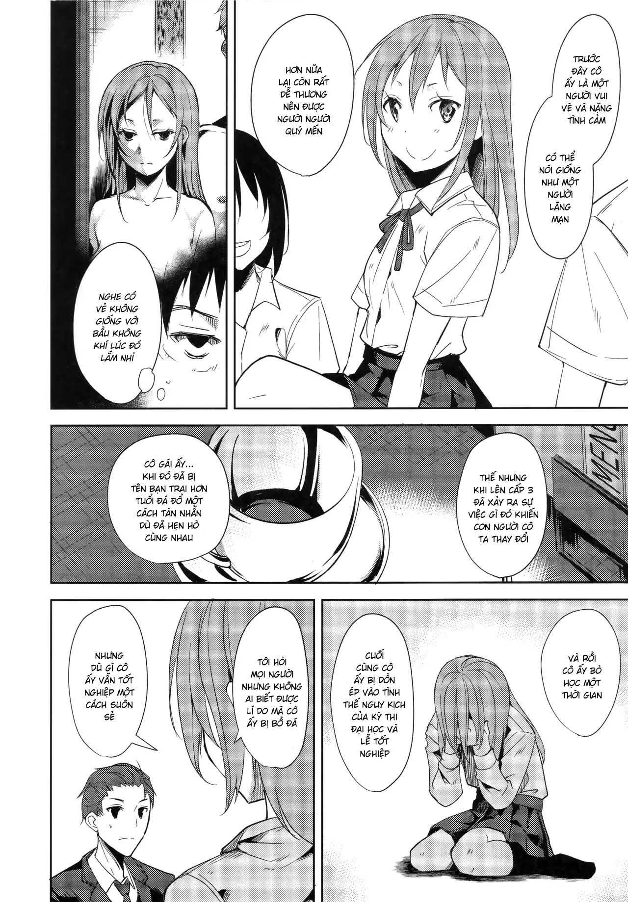 HentaiVN.net - Ảnh 4 - Shoujo M [少女M] - Chap 4.2