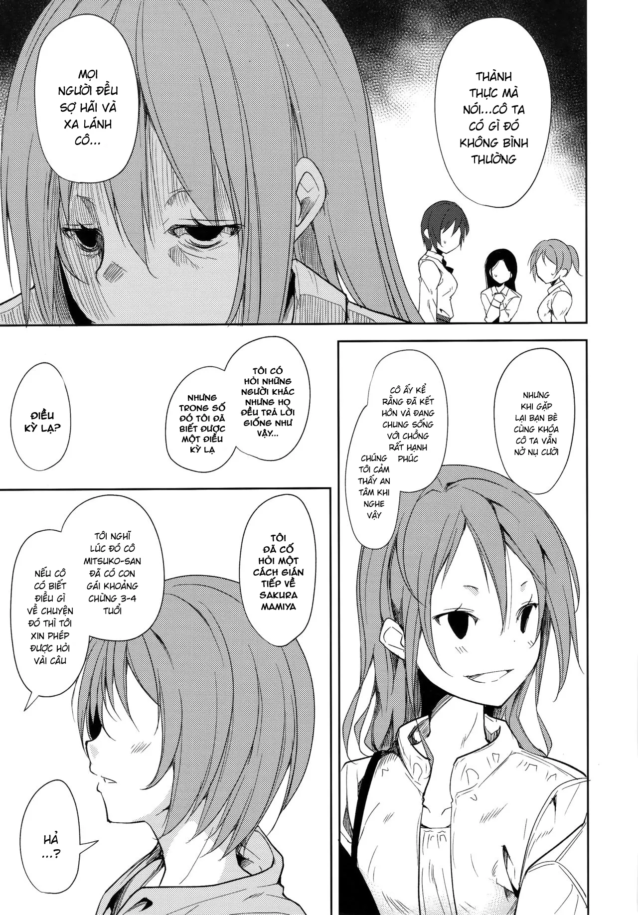 HentaiVN.net - Ảnh 5 - Shoujo M [少女M] - Chap 4.2